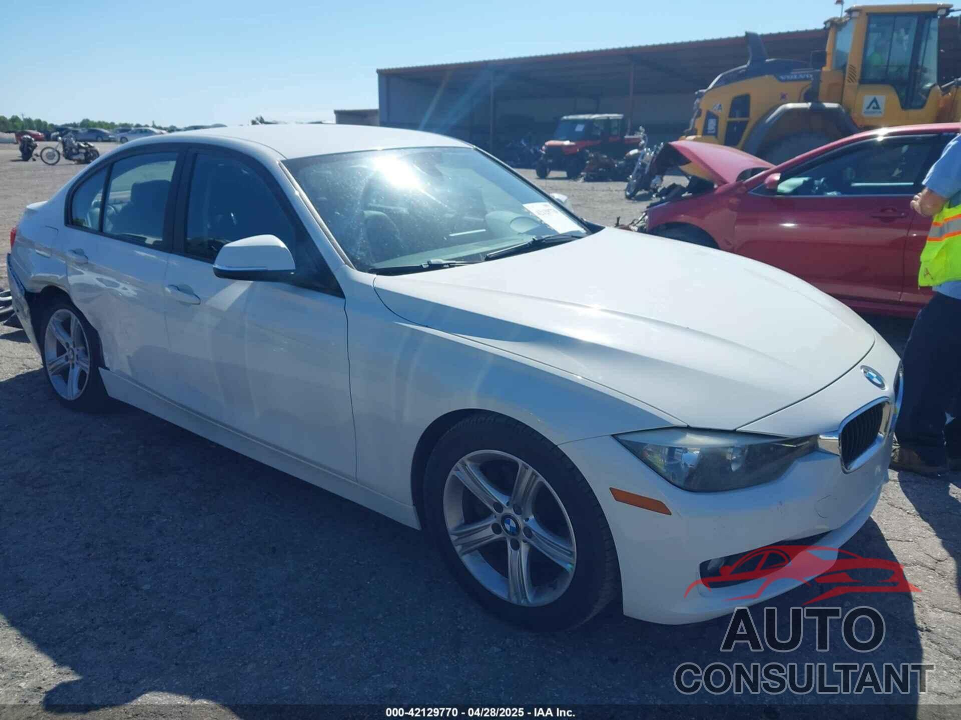 BMW 328I 2014 - WBA3A5C58EF605108