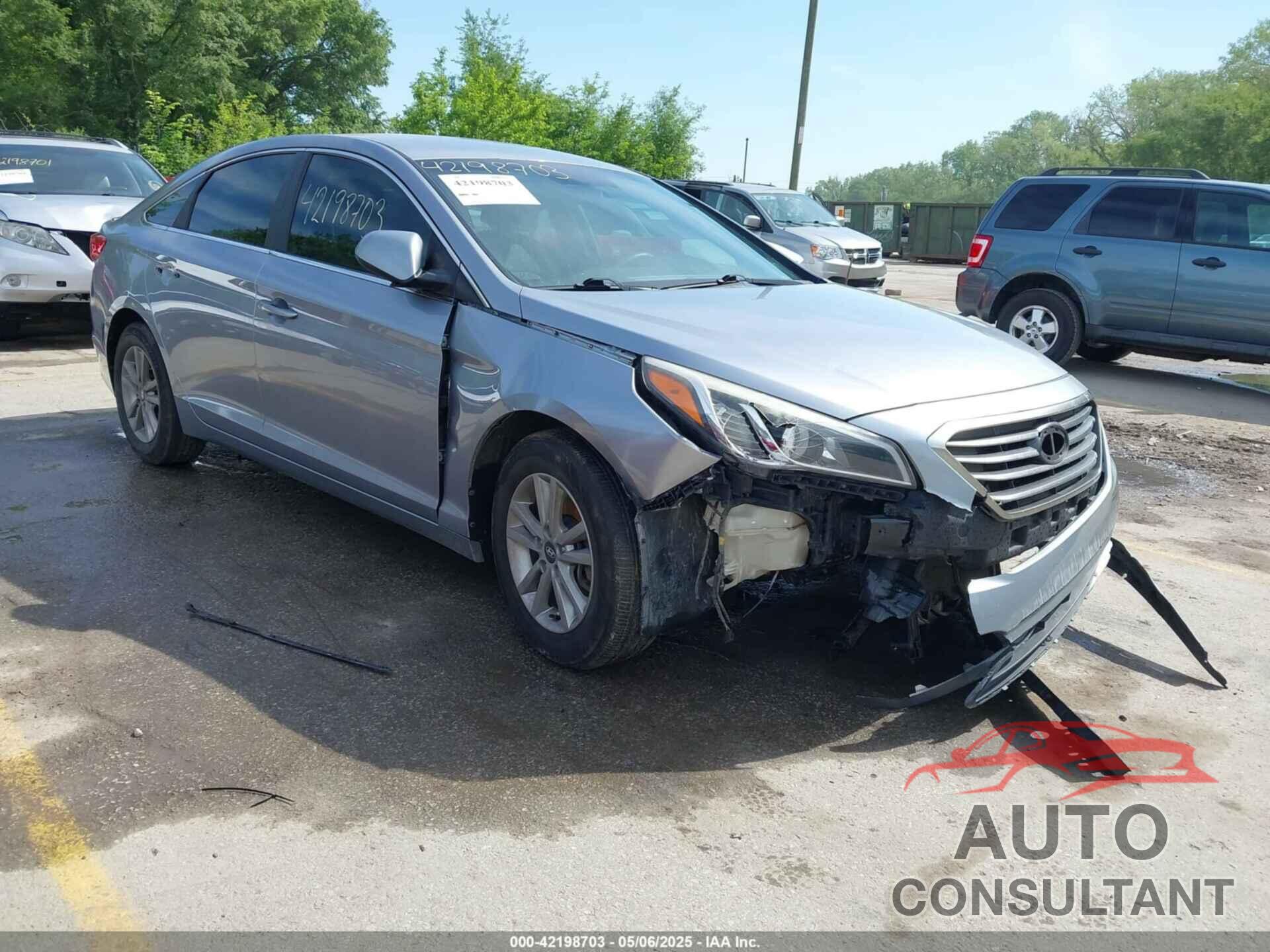 HYUNDAI SONATA 2015 - 5NPE24AF8FH143994