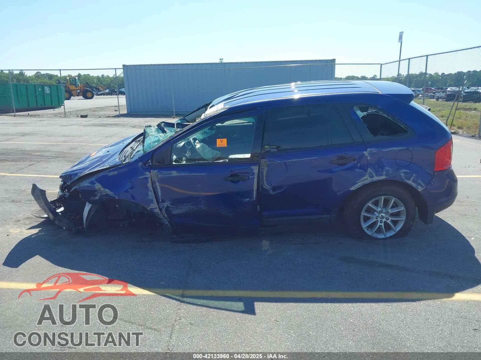 FORD EDGE 2014 - 2FMDK3GC3EBB60954