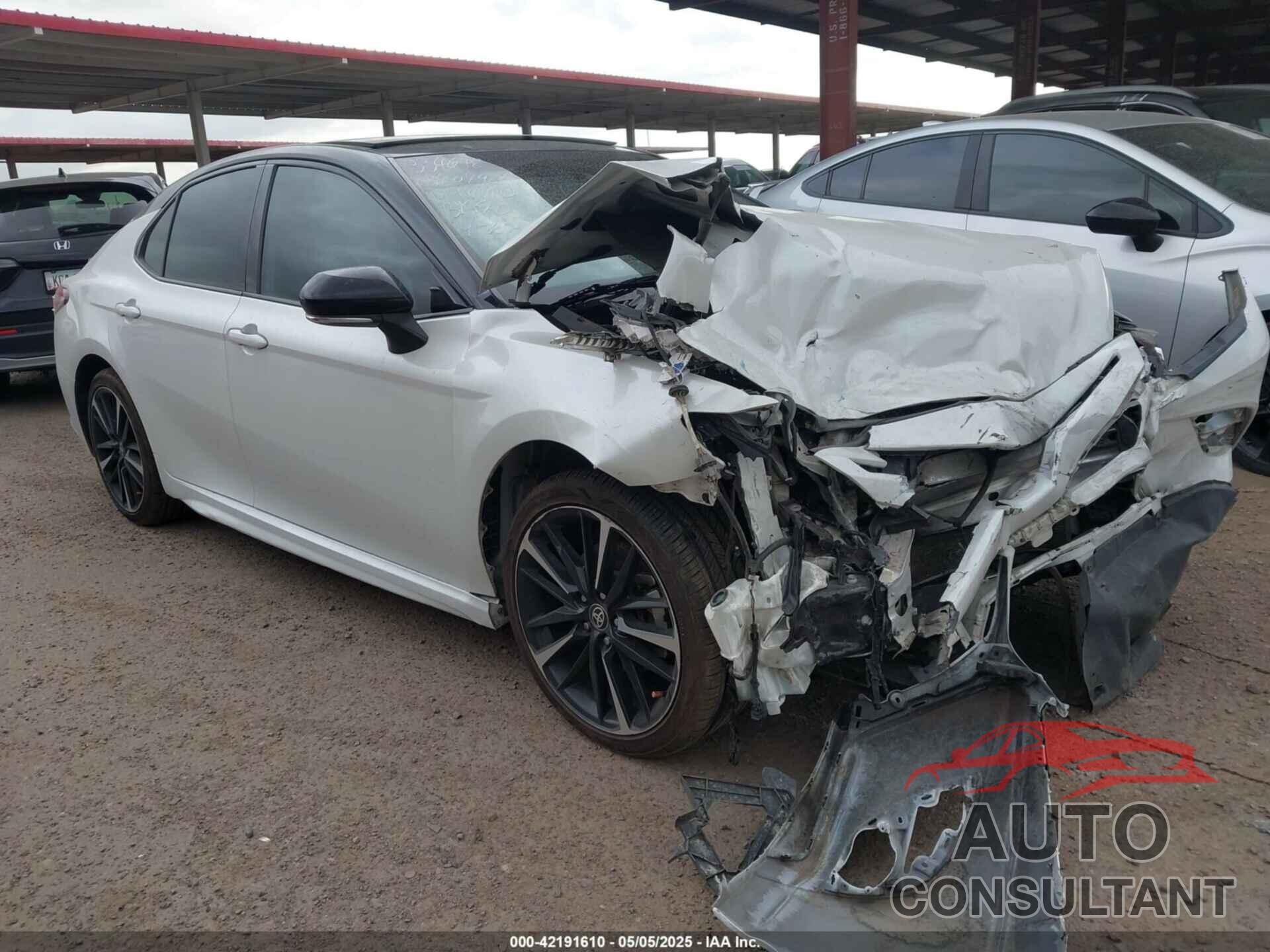 TOYOTA CAMRY 2020 - 4T1K61AK8LU380498