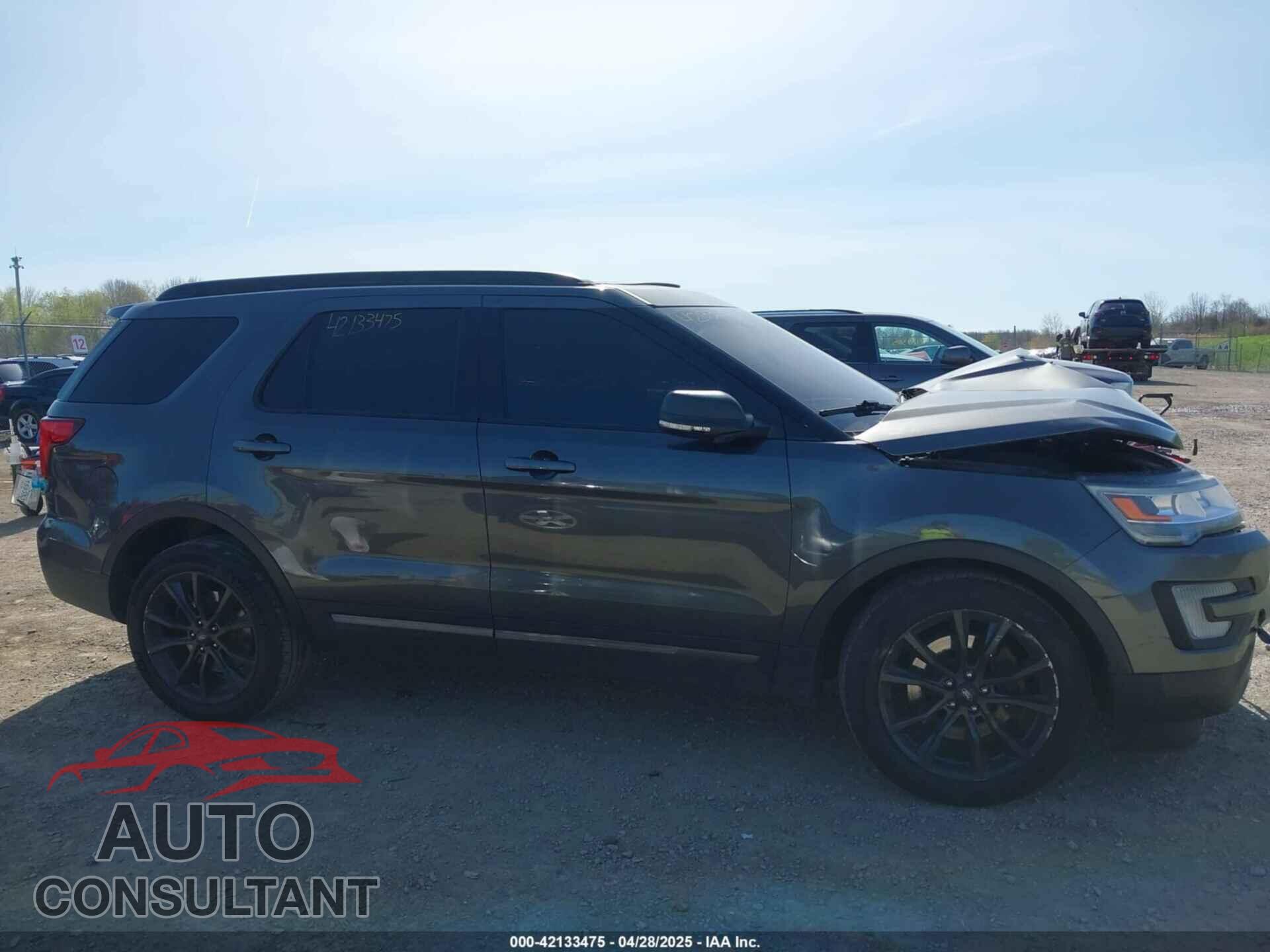 FORD EXPLORER 2017 - 1FM5K8D89HGB29061