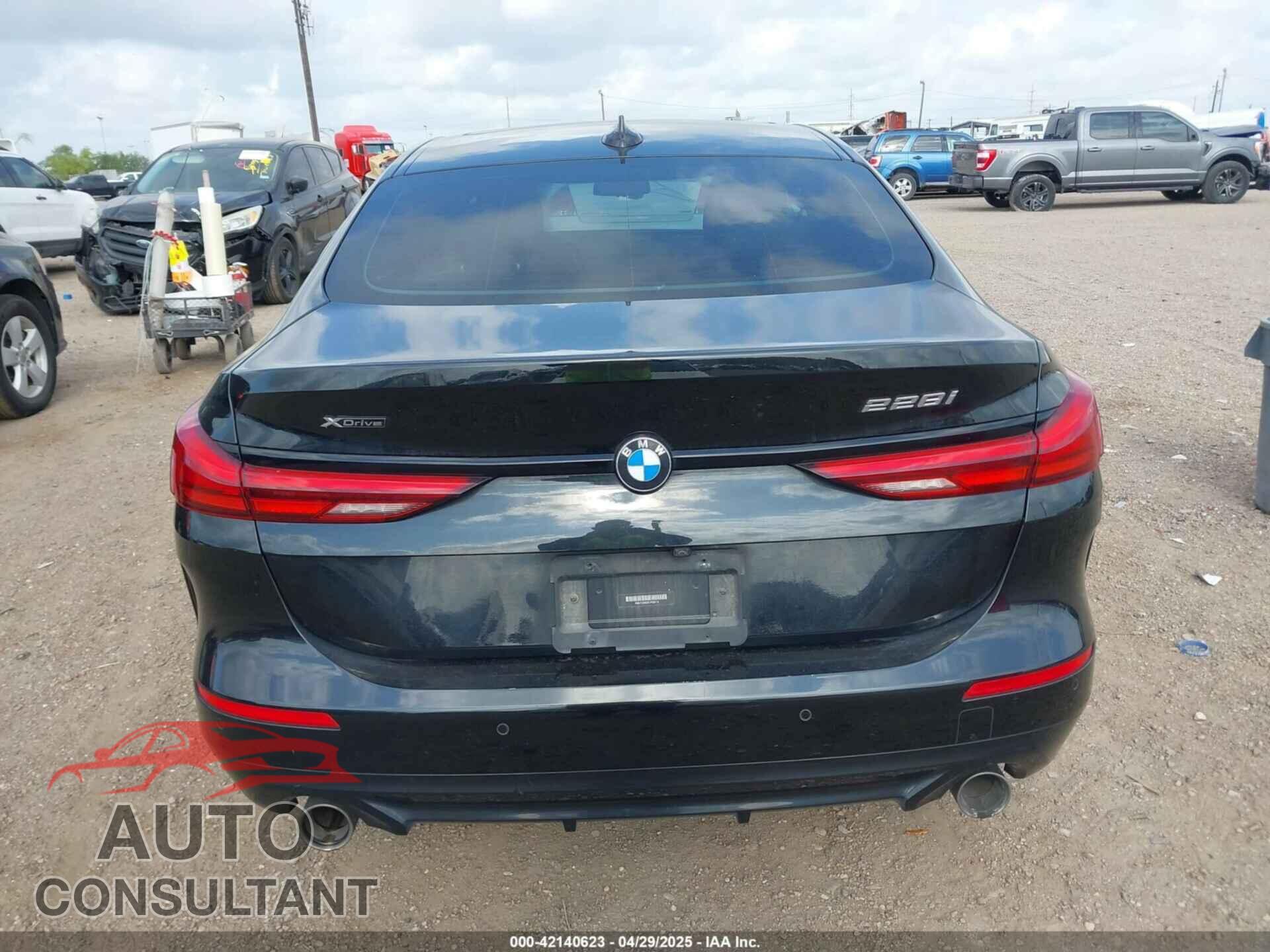 BMW 228I GRAN COUPE 2020 - WBA73AK0XL7F58118