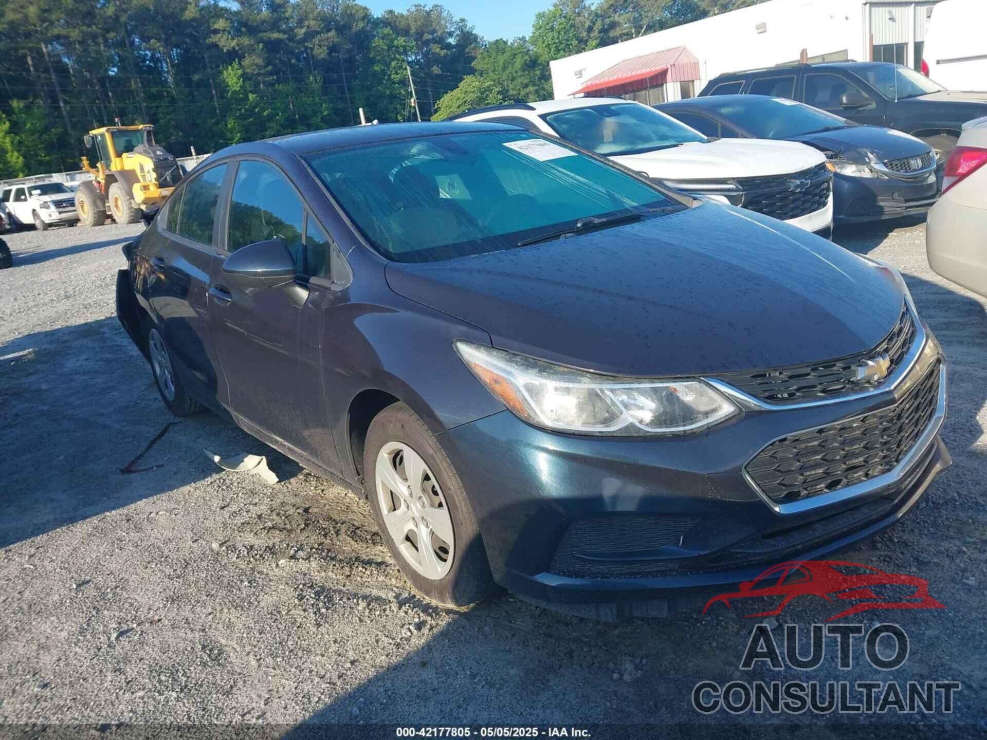 CHEVROLET CRUZE 2016 - 1G1BC5SM7G7281124