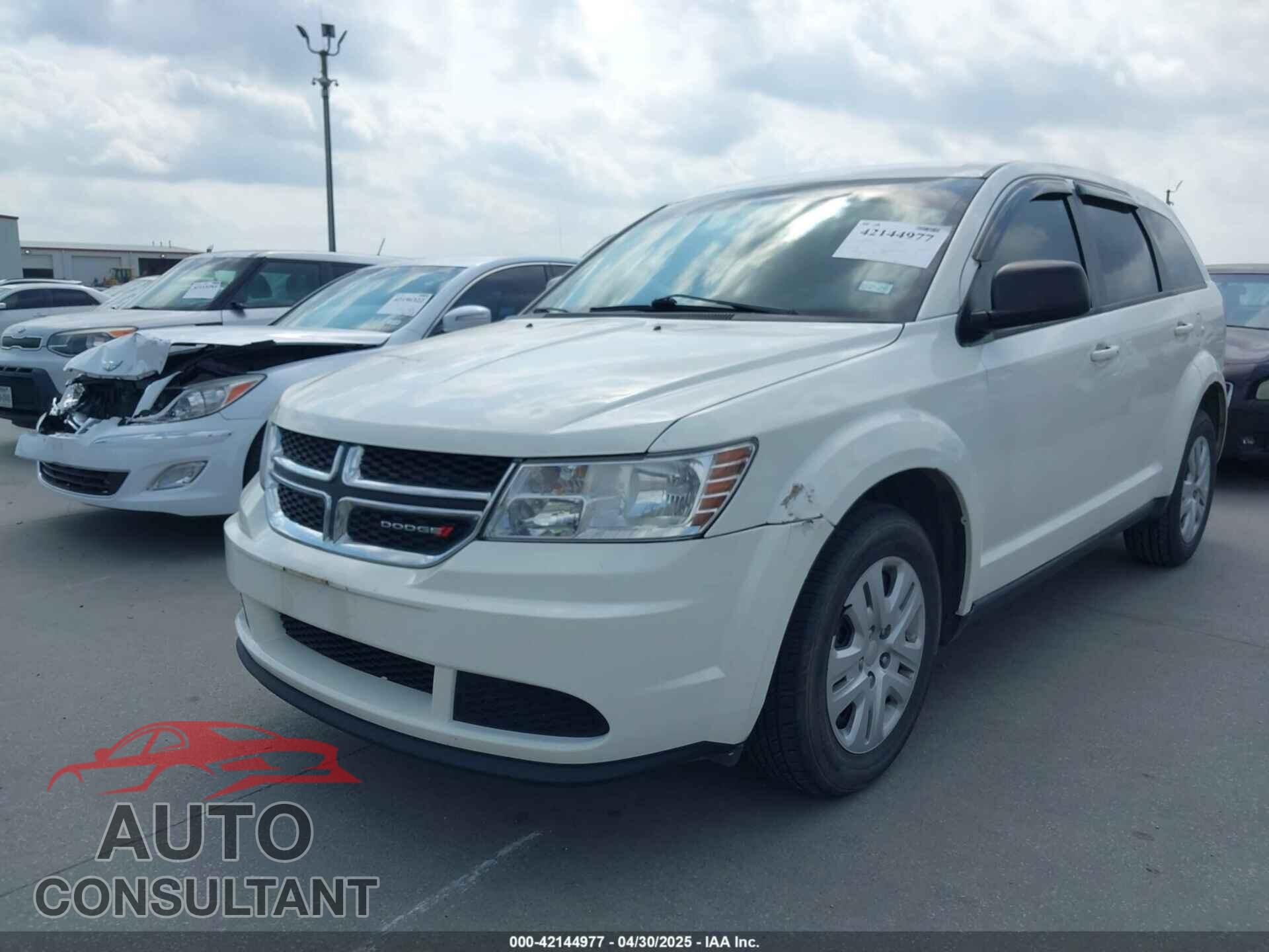DODGE JOURNEY 2015 - 3C4PDCAB2FT599581