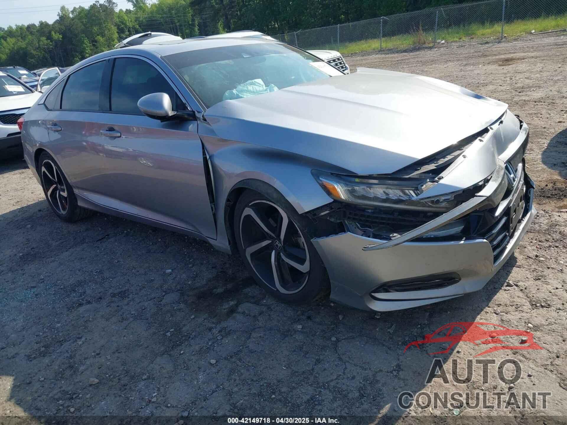 HONDA ACCORD 2018 - 1HGCV2F31JA047711