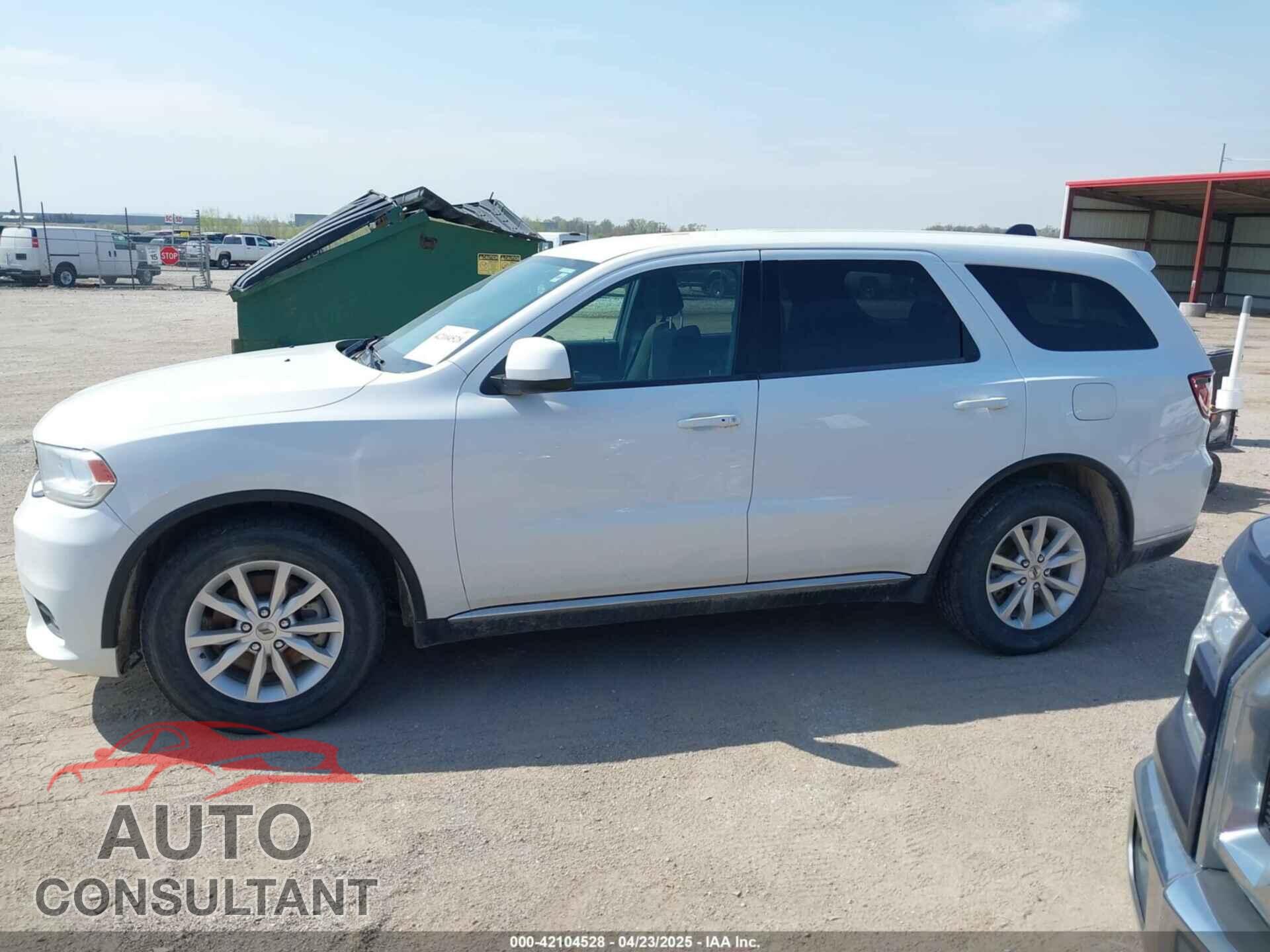 DODGE DURANGO 2020 - 1C4SDJFT5LC431893