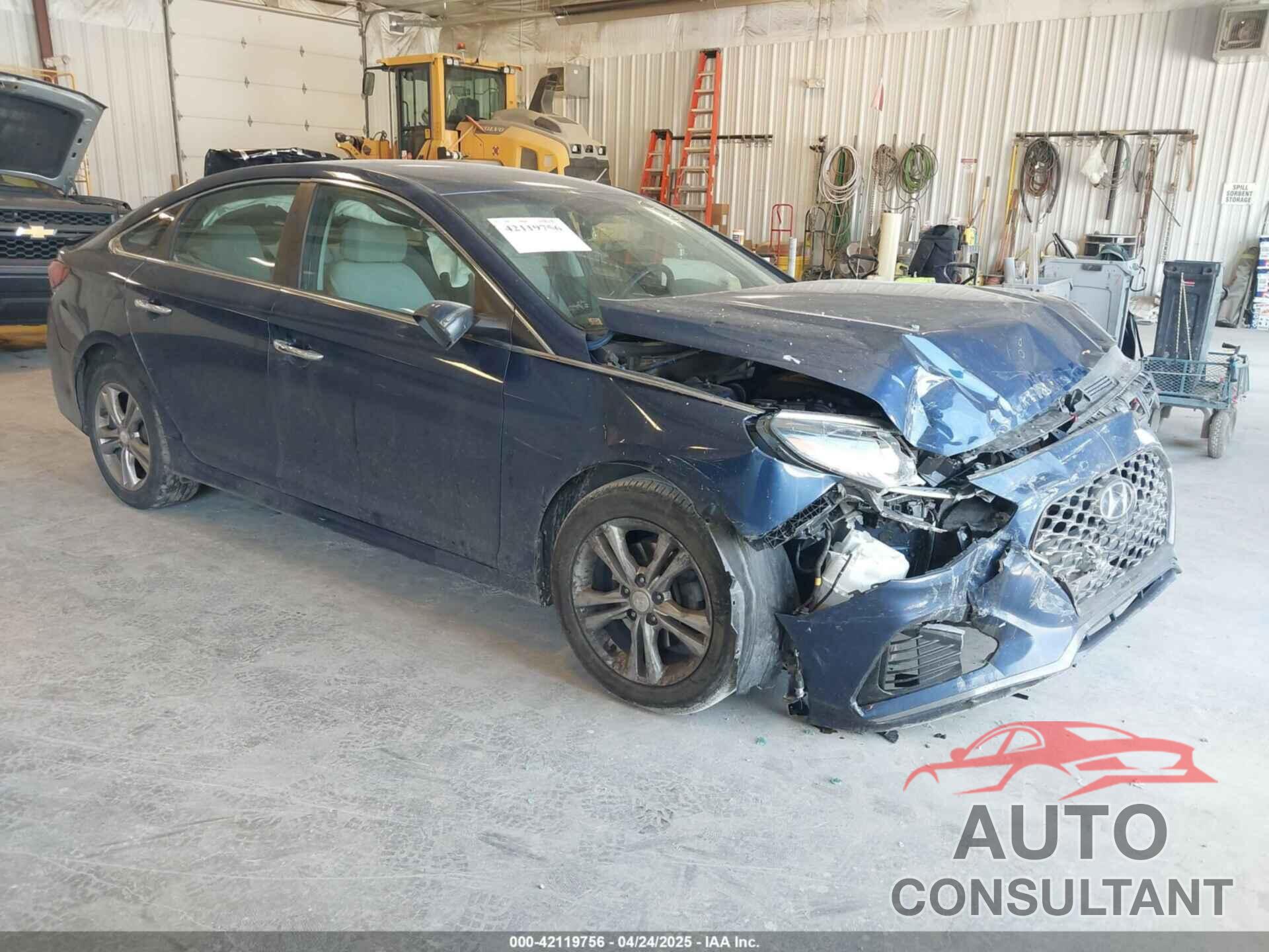 HYUNDAI SONATA 2019 - 5NPE34AF7KH772590