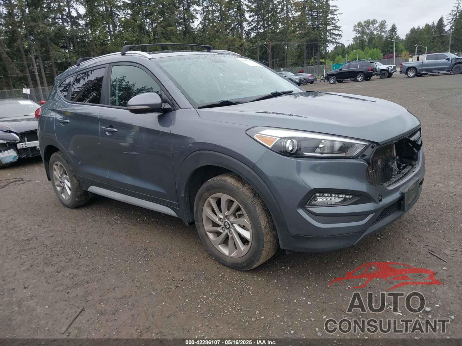 HYUNDAI TUCSON 2017 - KM8J3CA44HU472880
