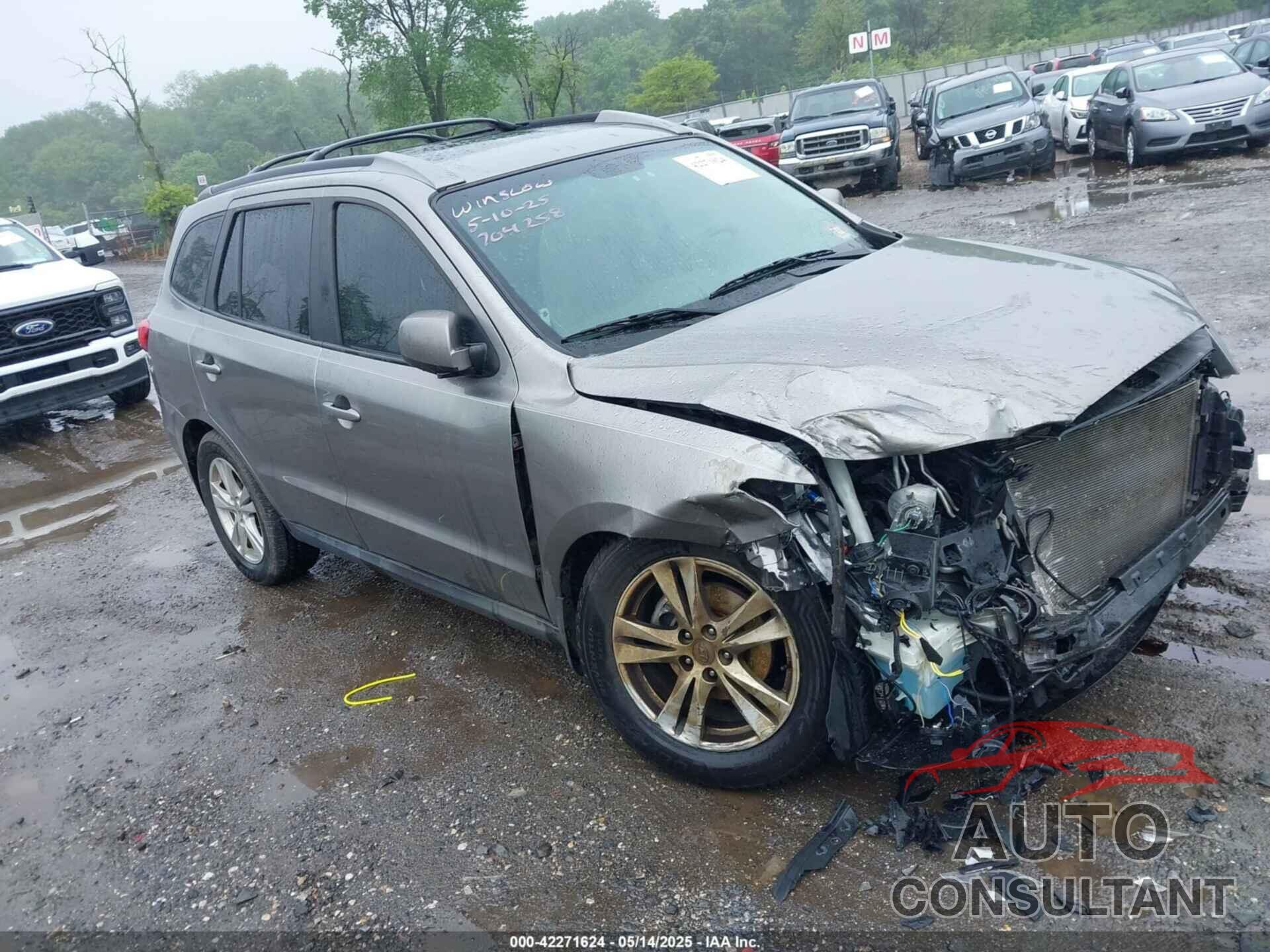 HYUNDAI SANTA FE 2012 - 5XYZH4AG6CG097979