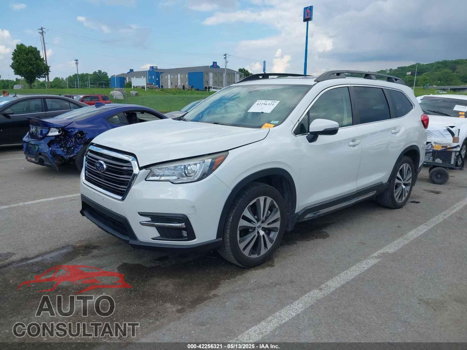 SUBARU ASCENT 2019 - 4S4WMAPD2K3411328