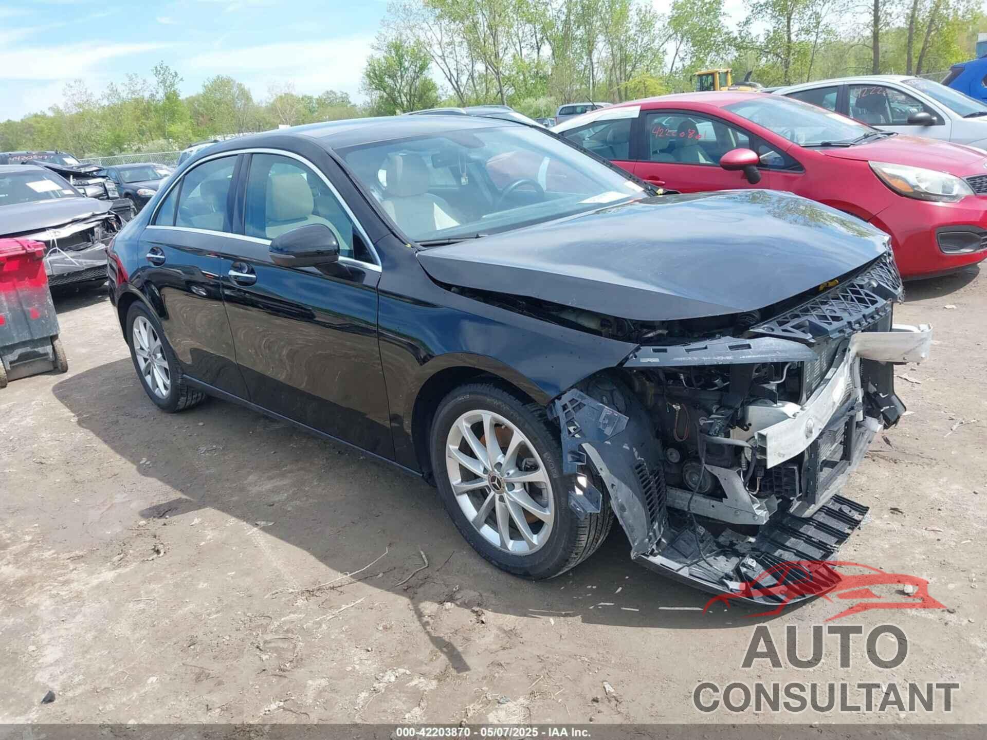MERCEDES-BENZ A 220 2021 - W1K3G4FB3MJ274131