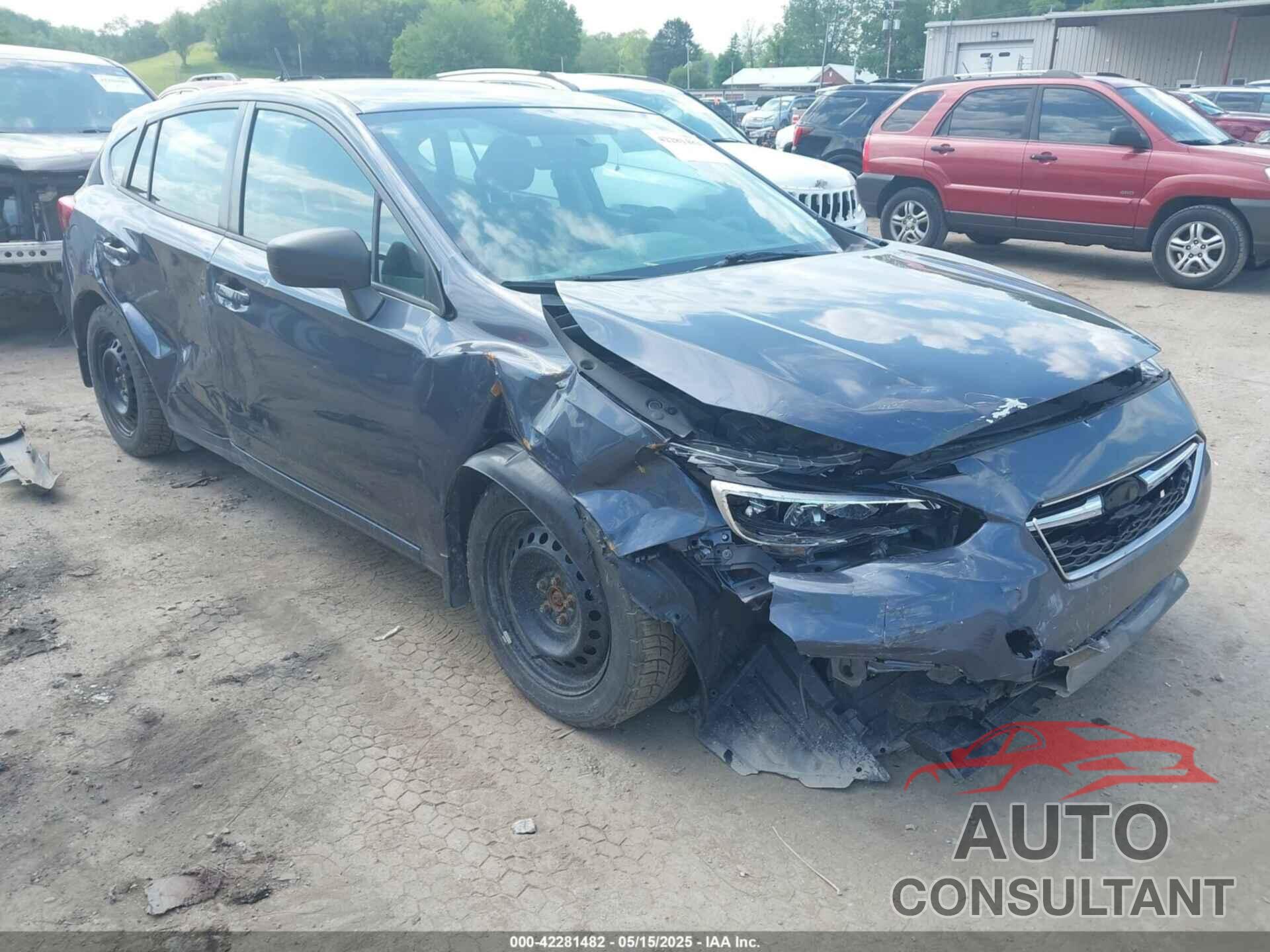 SUBARU IMPREZA 2017 - 4S3GTAA66H3701411
