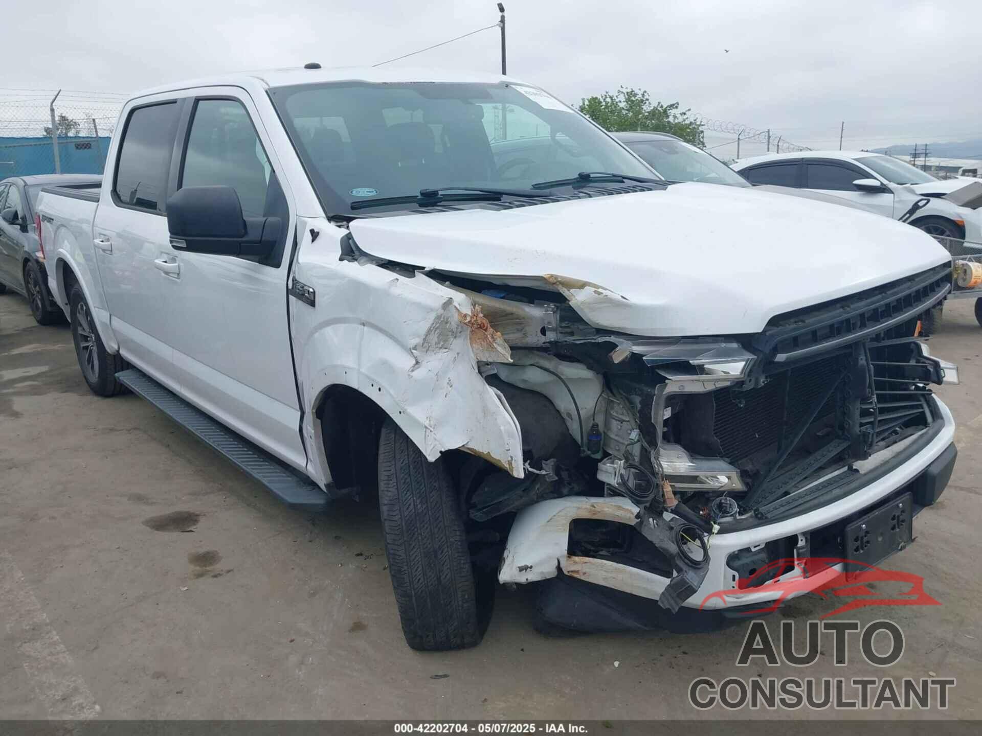 FORD F-150 2018 - 1FTEW1CPXJKC96217