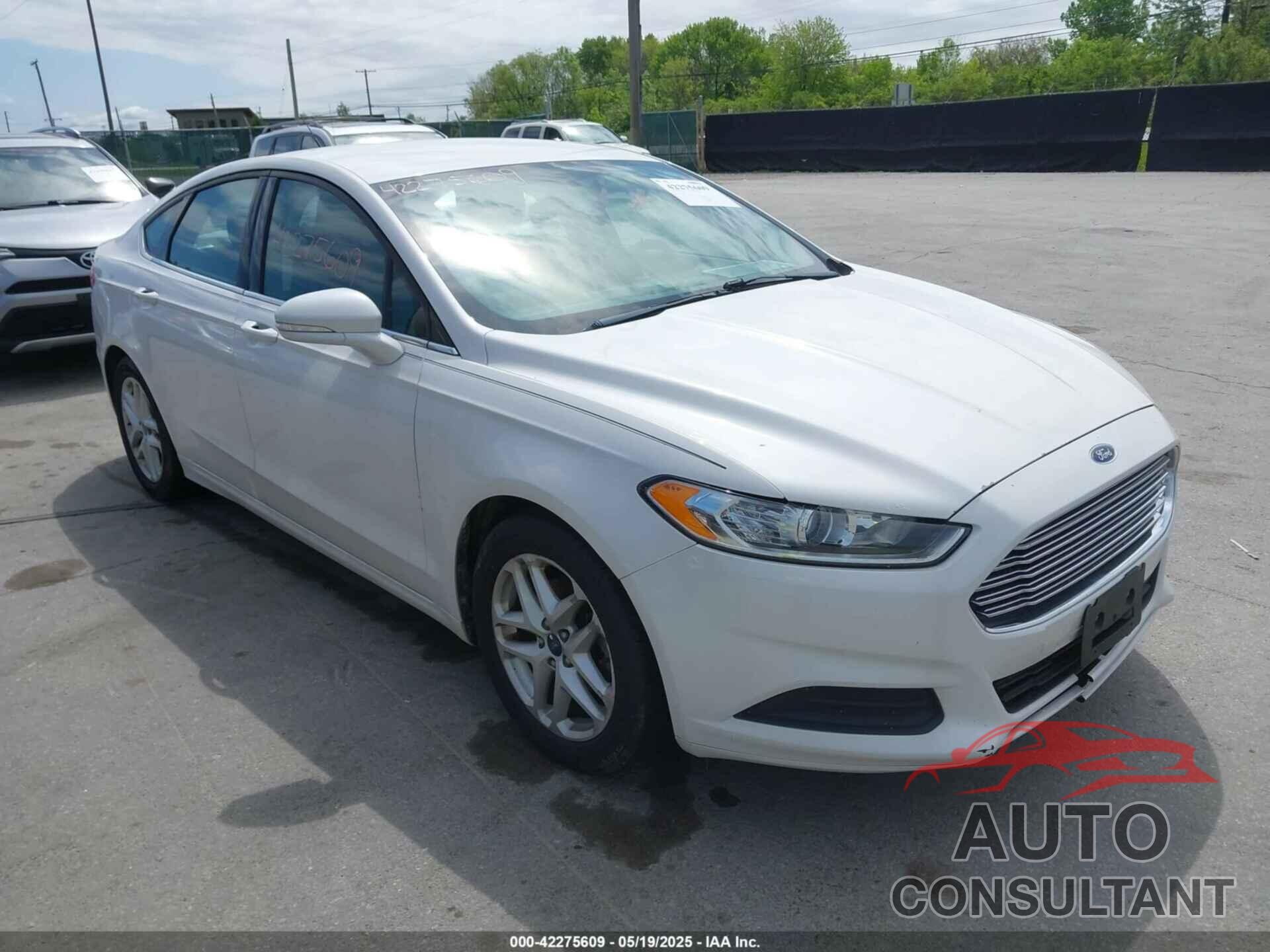 FORD FUSION 2016 - 1FA6P0H76G5116572