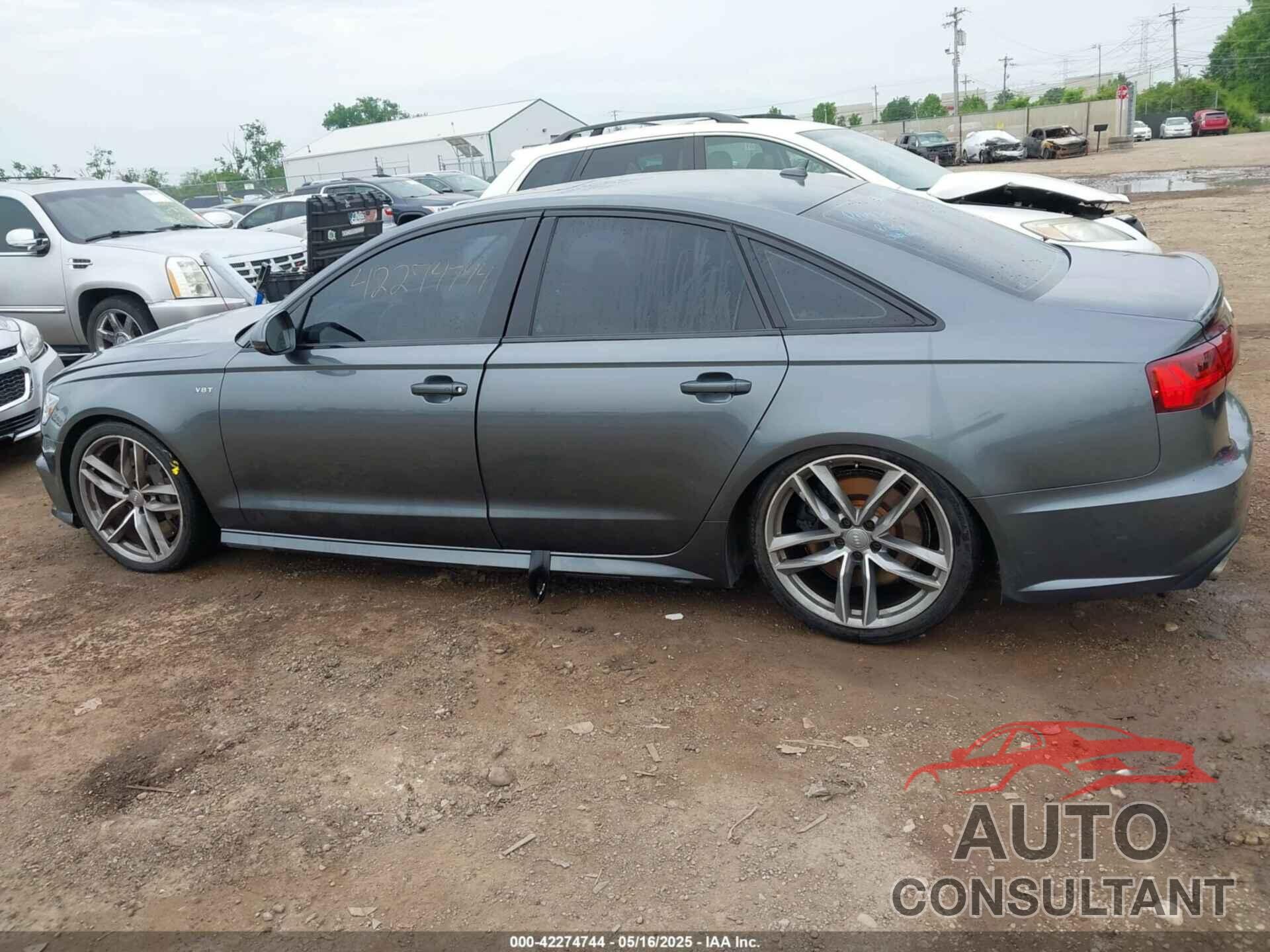 AUDI S6 2016 - WAUH2AFC1GN016187
