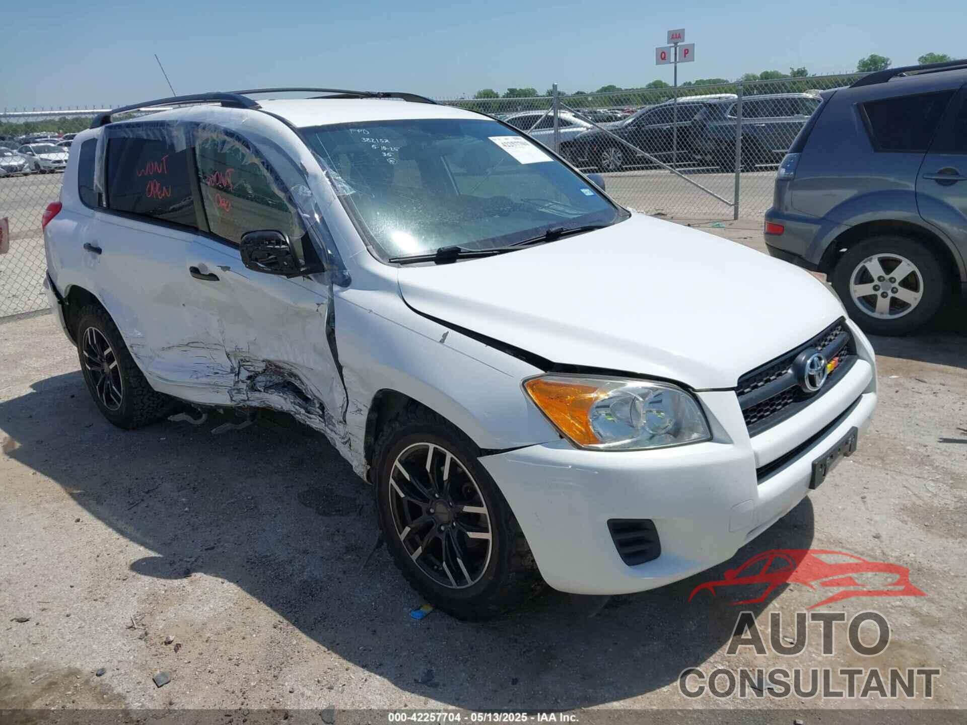 TOYOTA RAV4 2012 - 2T3ZF4DVXCW149681
