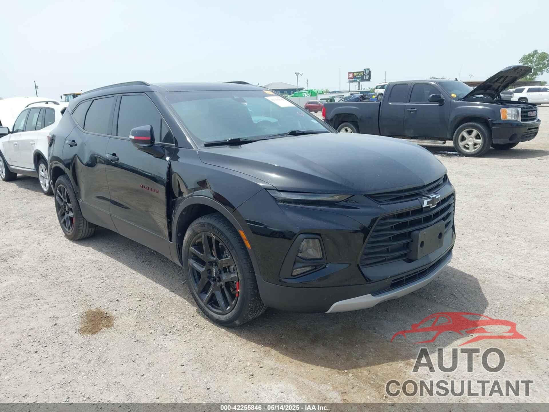CHEVROLET BLAZER 2021 - 3GNKBCRS8MS576305