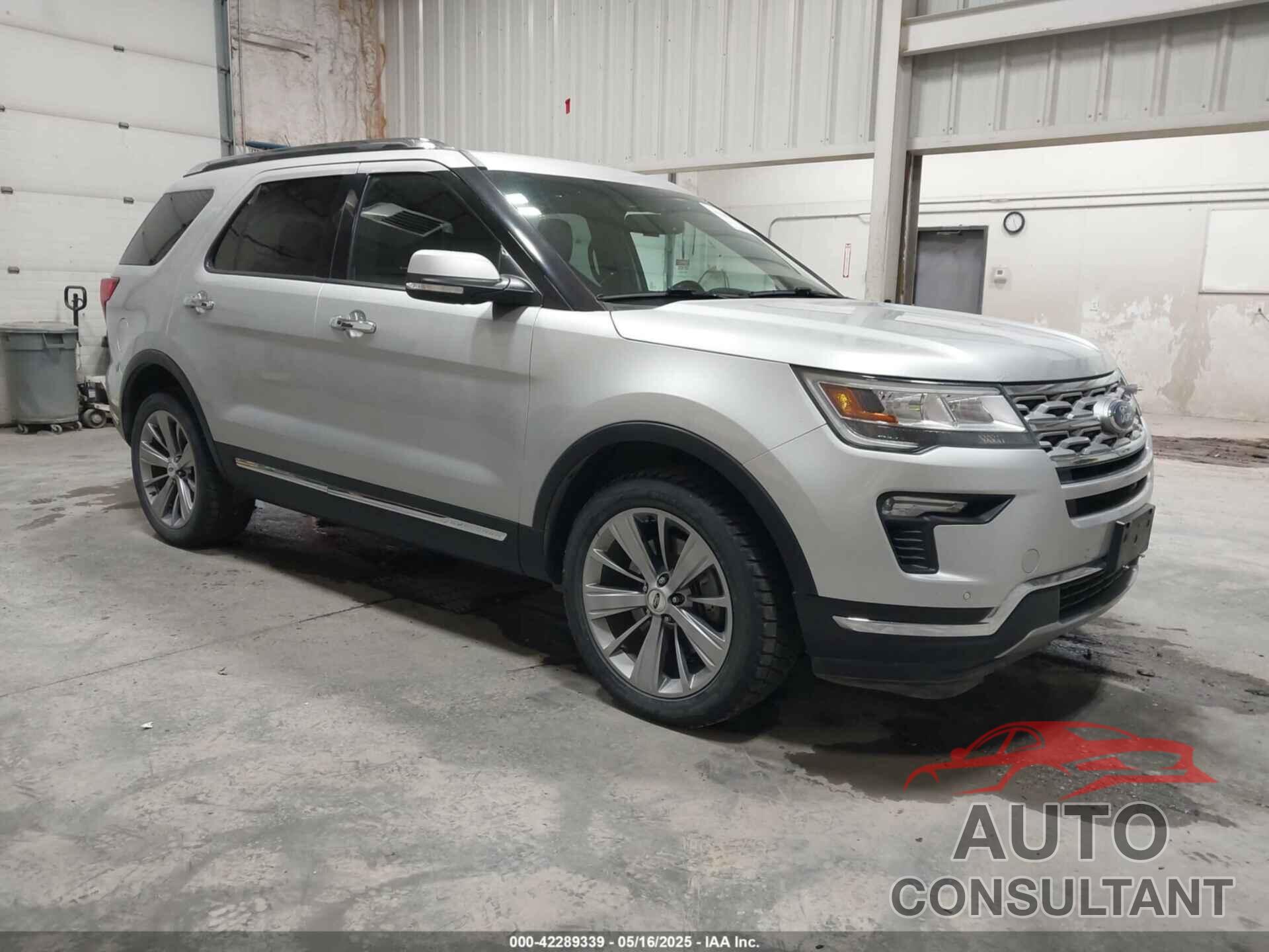 FORD EXPLORER 2018 - 1FM5K8F82JGB33634