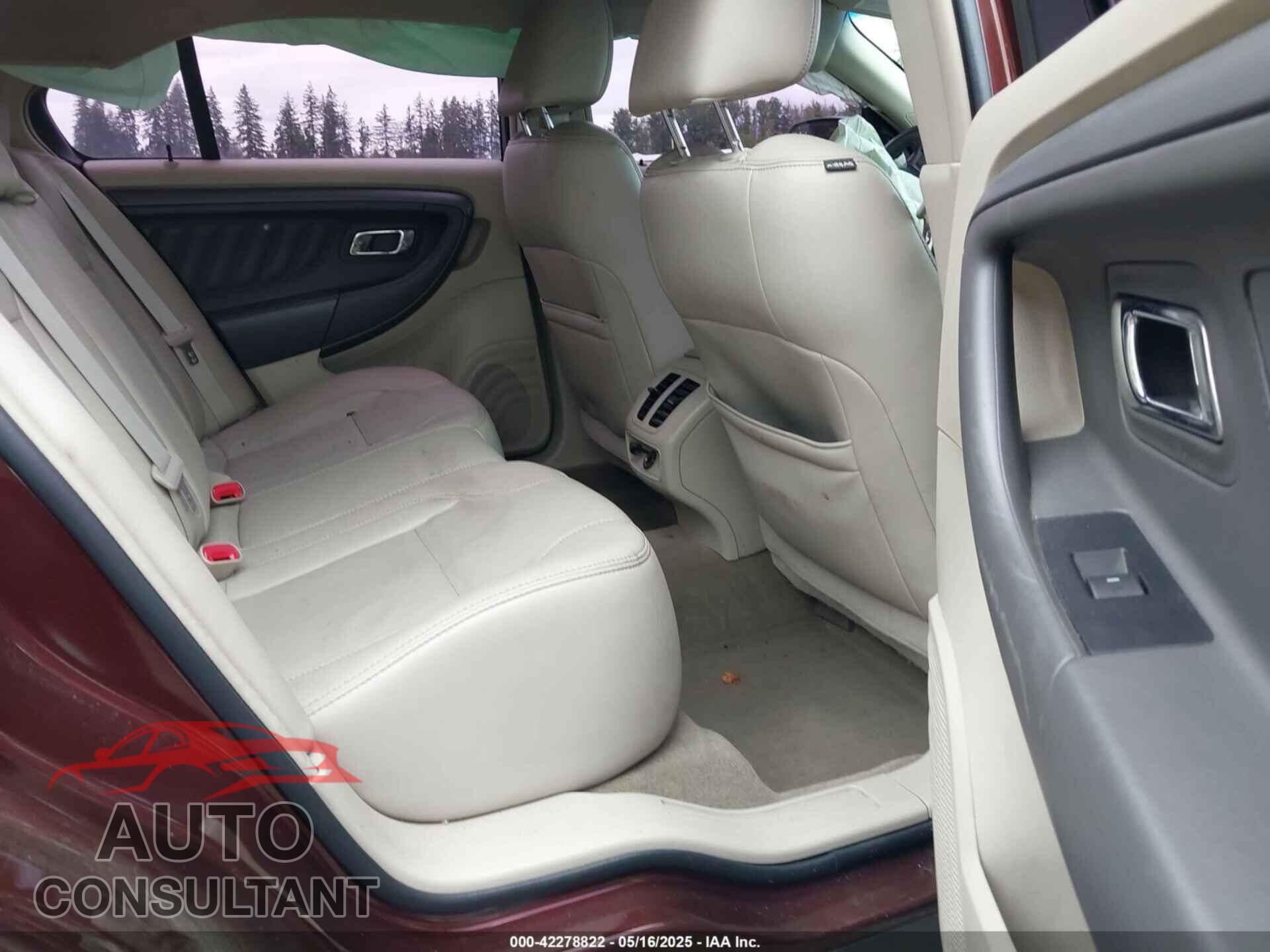 FORD TAURUS 2012 - 1FAHP2EW9CG105225