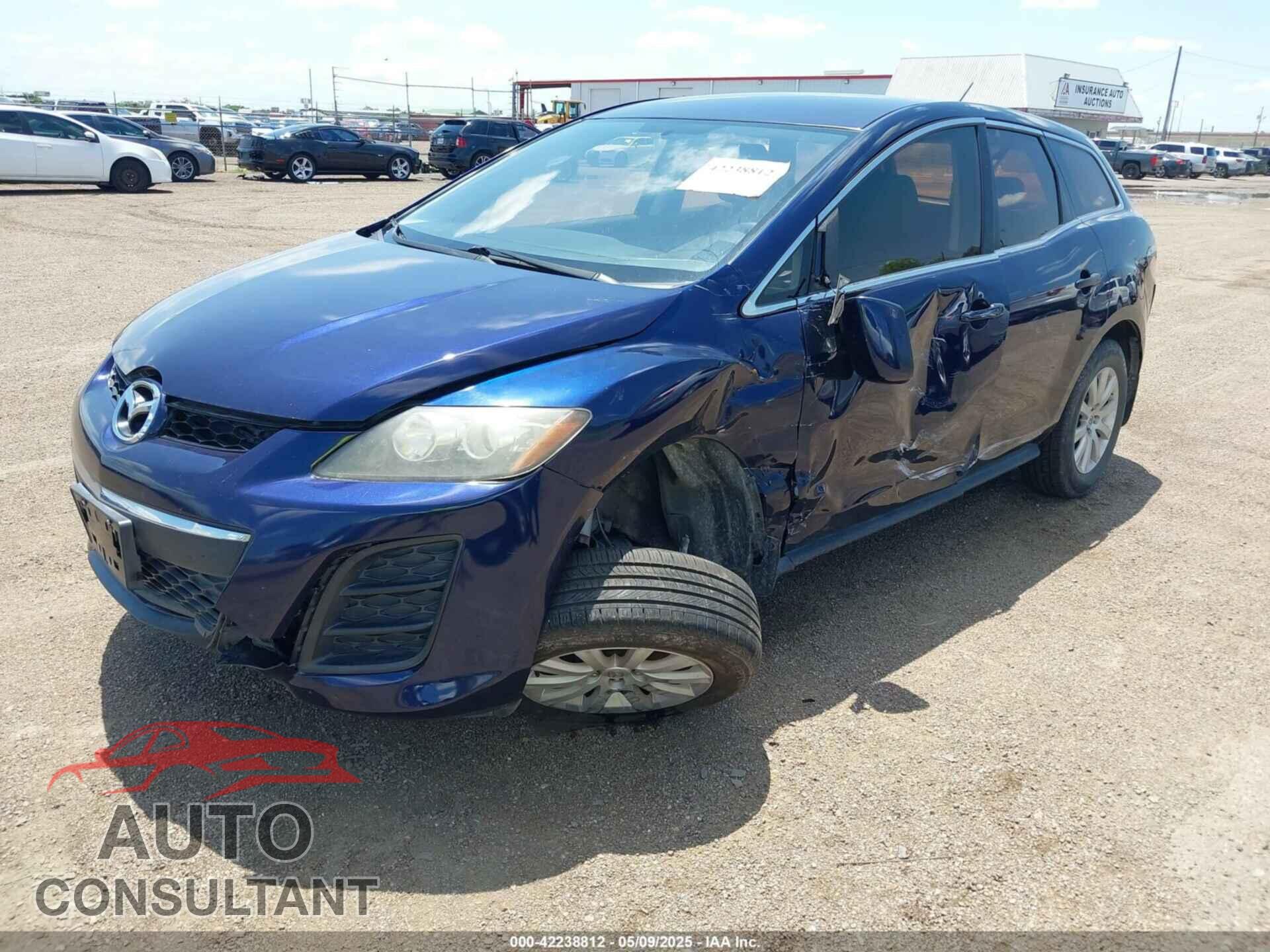 MAZDA CX-7 2010 - JM3ER2W54A0350993