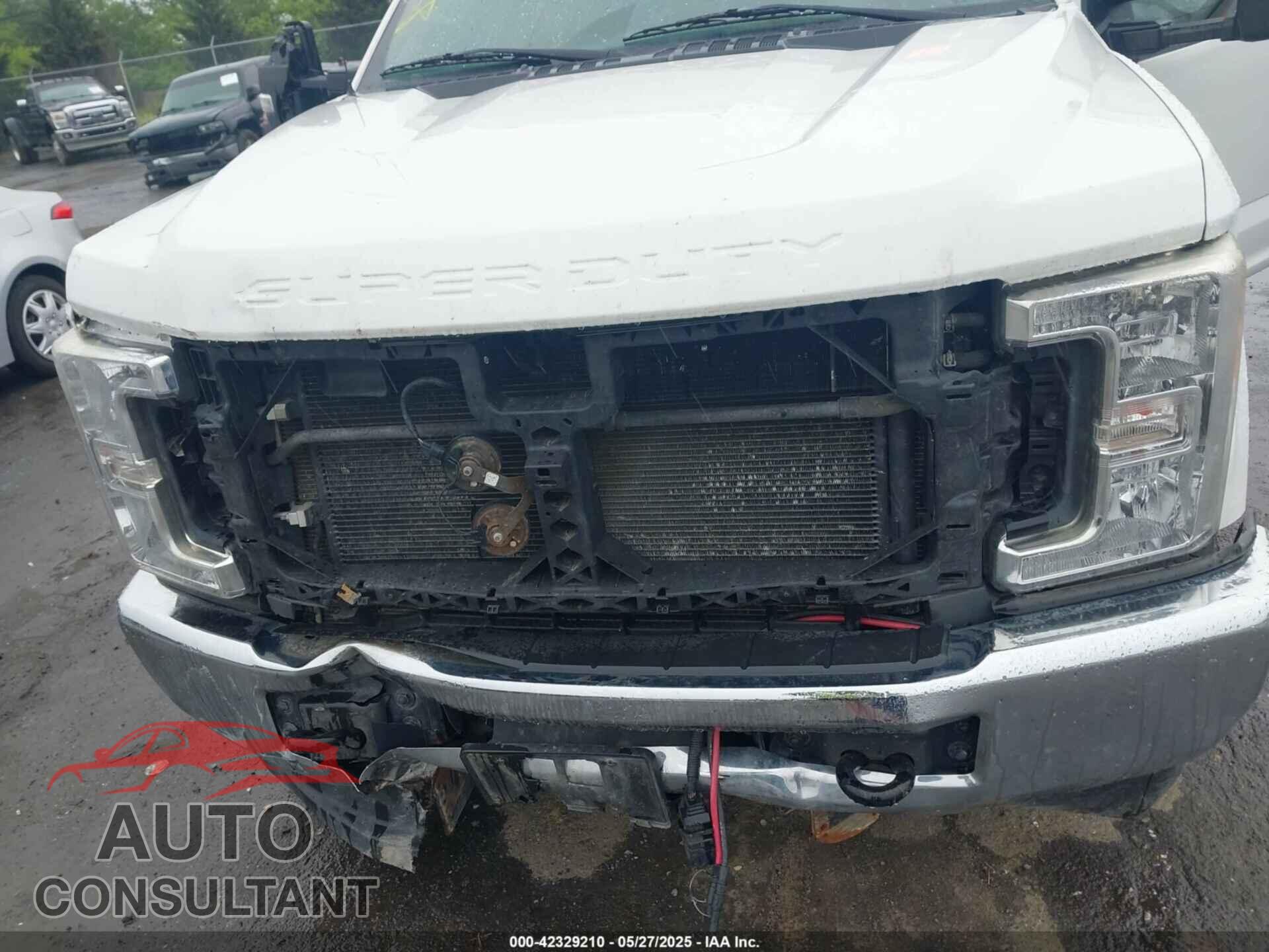 FORD F-350 2017 - 1FT8W3DT2HED86815