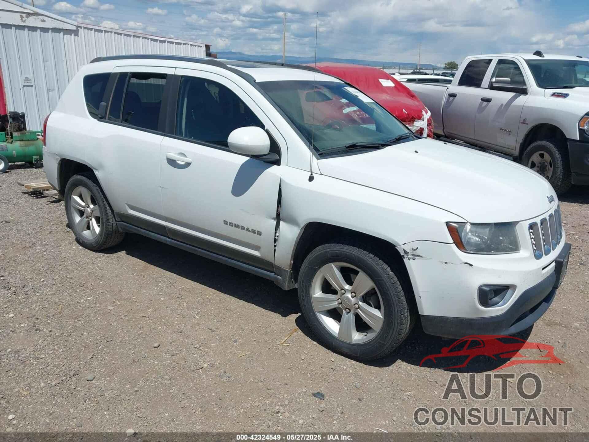 JEEP COMPASS 2015 - 1C4NJDEB7FD340560