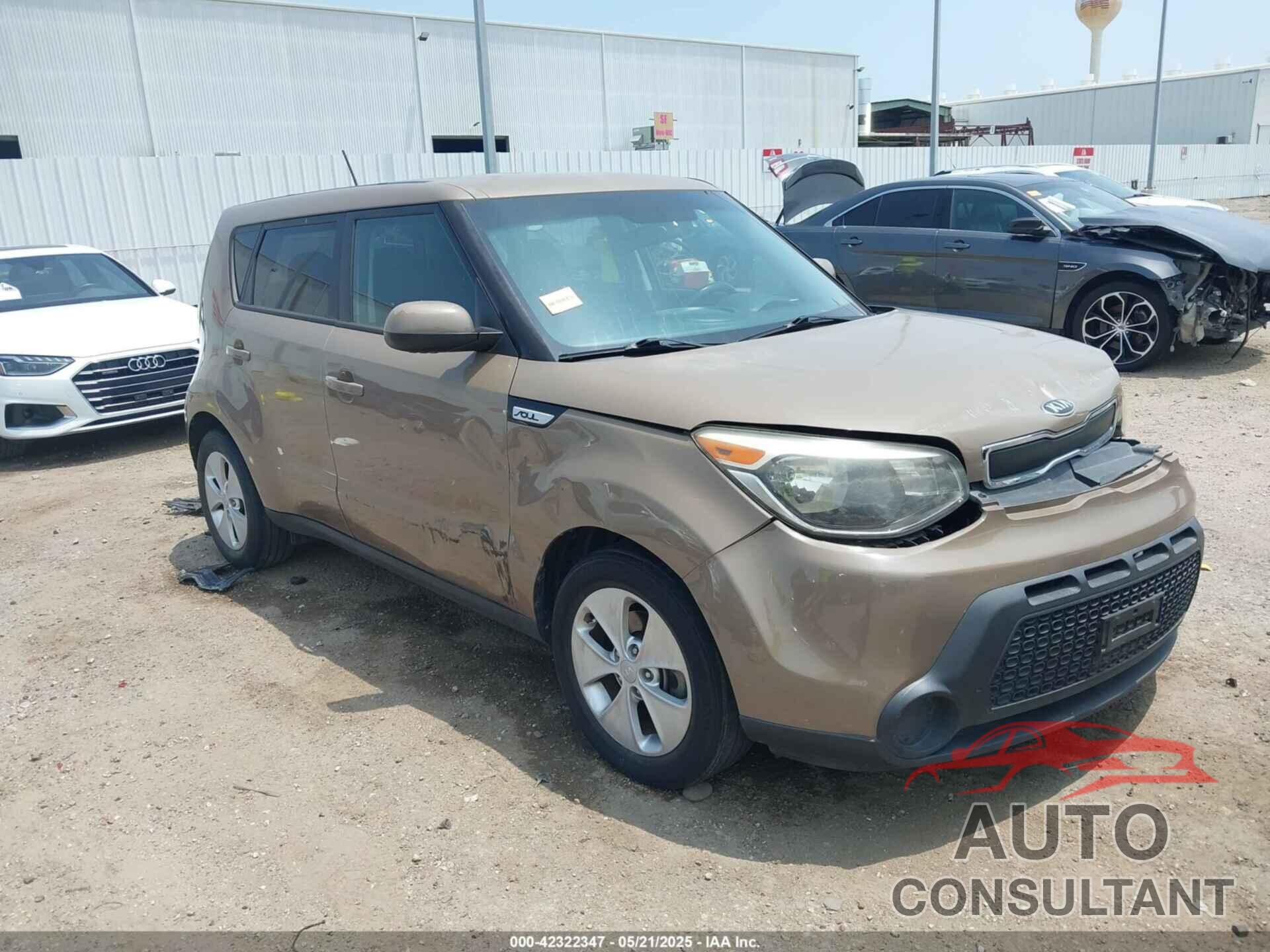 KIA SOUL 2016 - KNDJN2A25G7239983