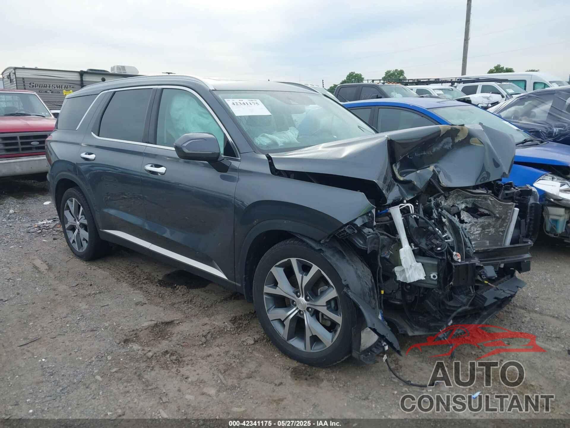 HYUNDAI PALISADE 2021 - KM8R4DHE9MU187753