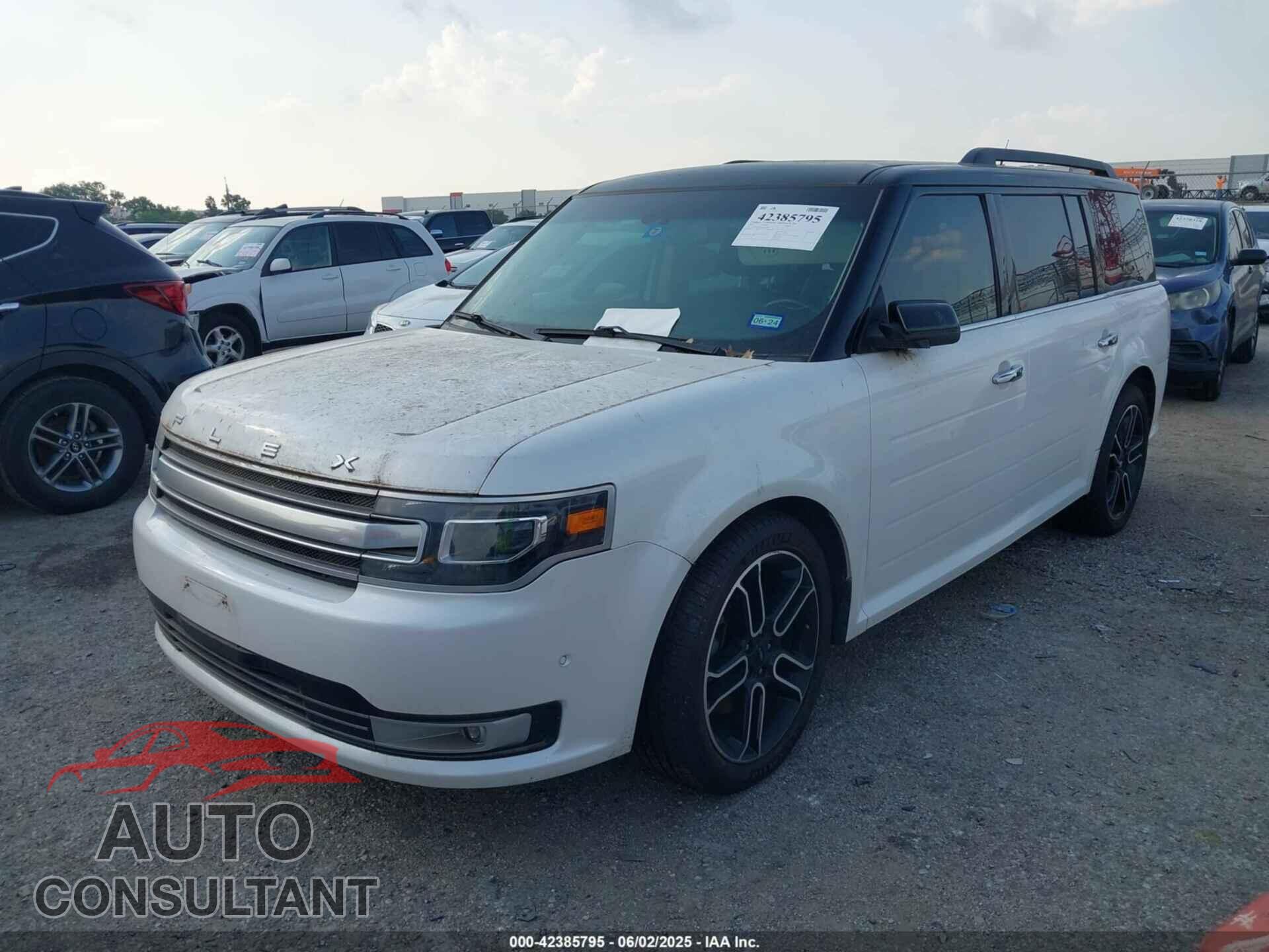 FORD FLEX 2013 - 2FMHK6DT1DBD03051