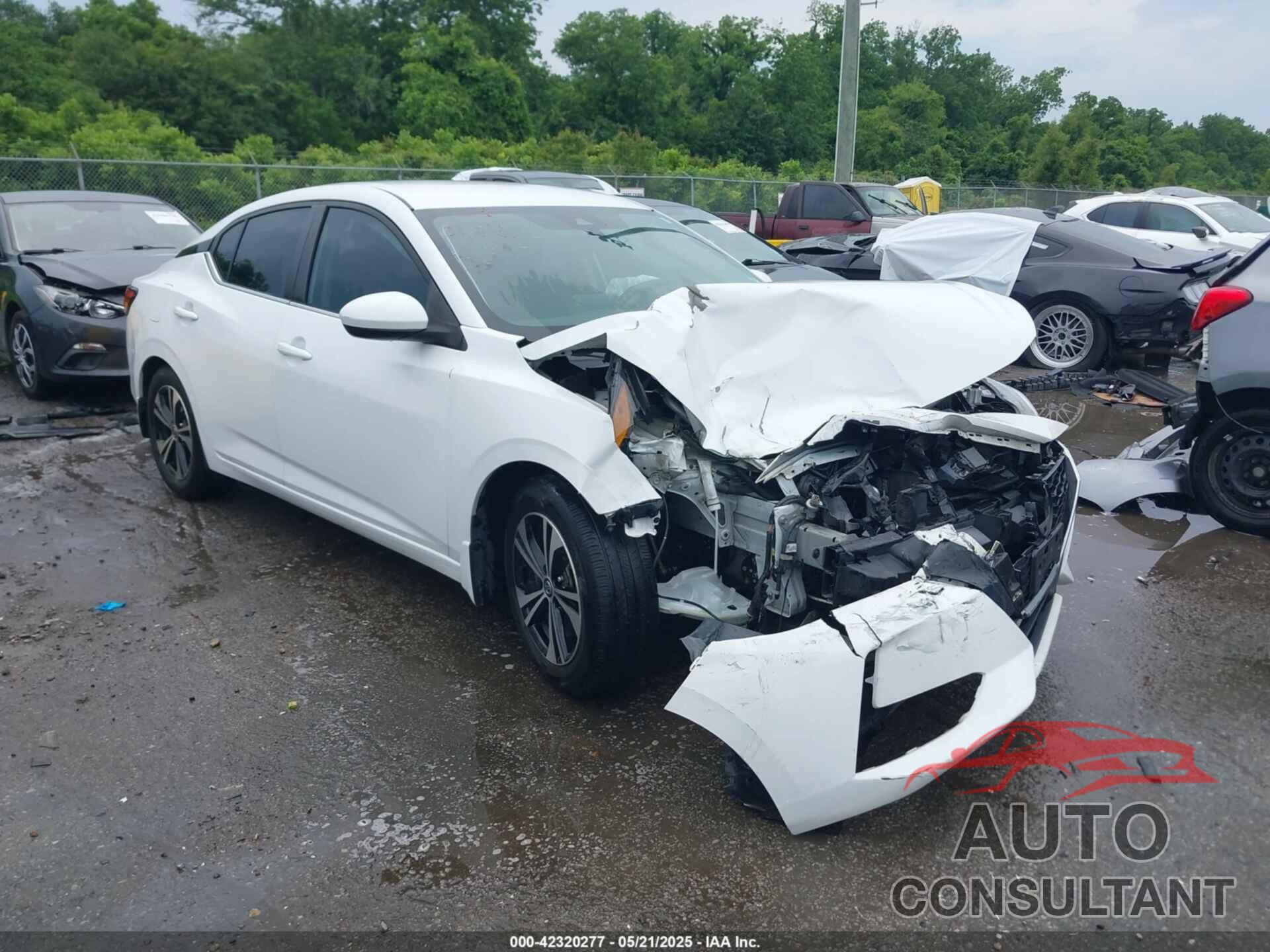 NISSAN SENTRA 2021 - 3N1AB8CV5MY325729