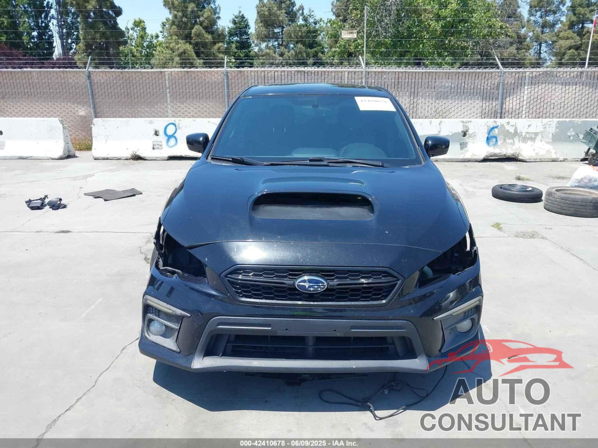 SUBARU WRX 2015 - JF1VA1G60F9803890