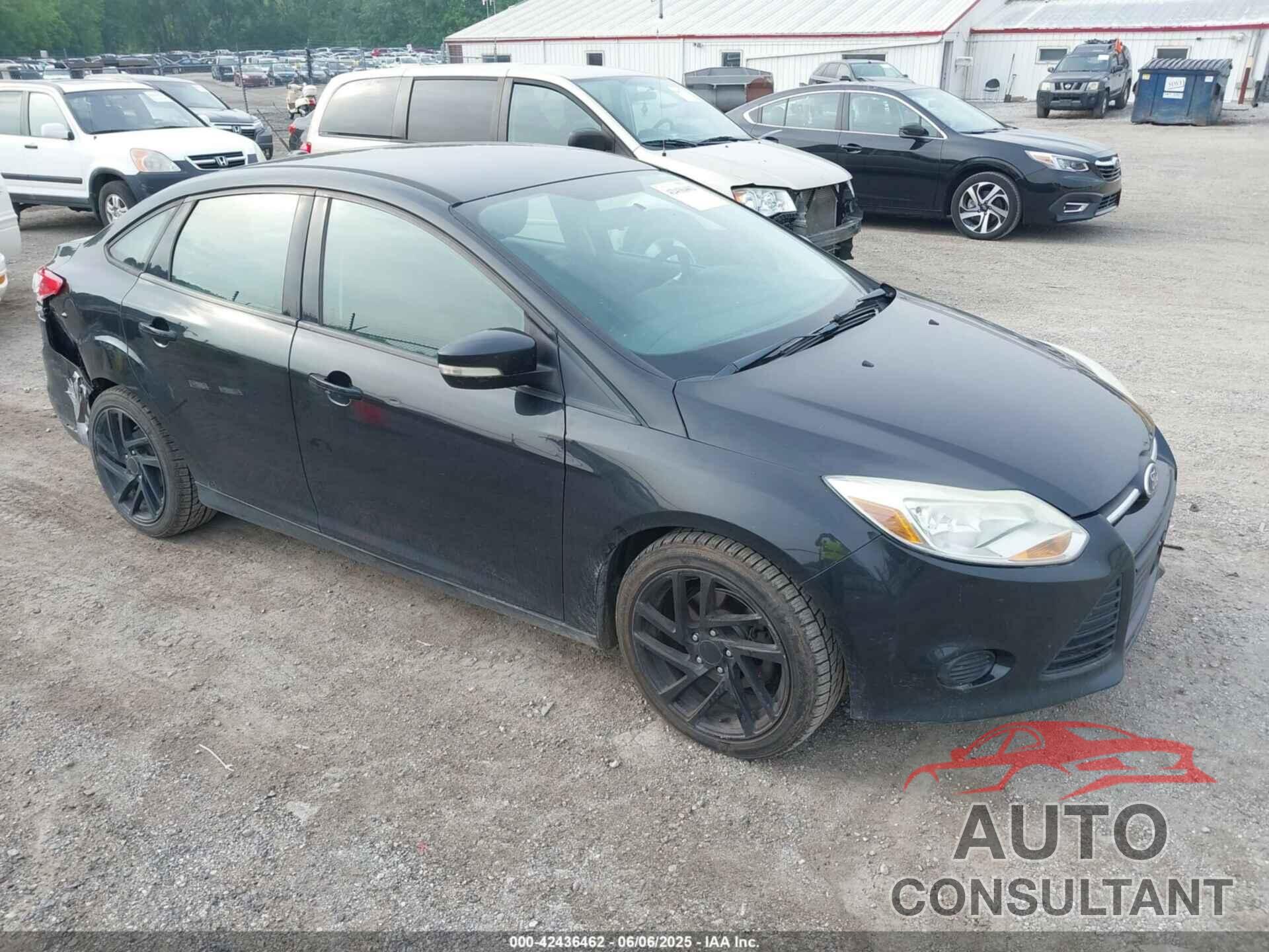 FORD FOCUS 2014 - 1FADP3F24EL170431