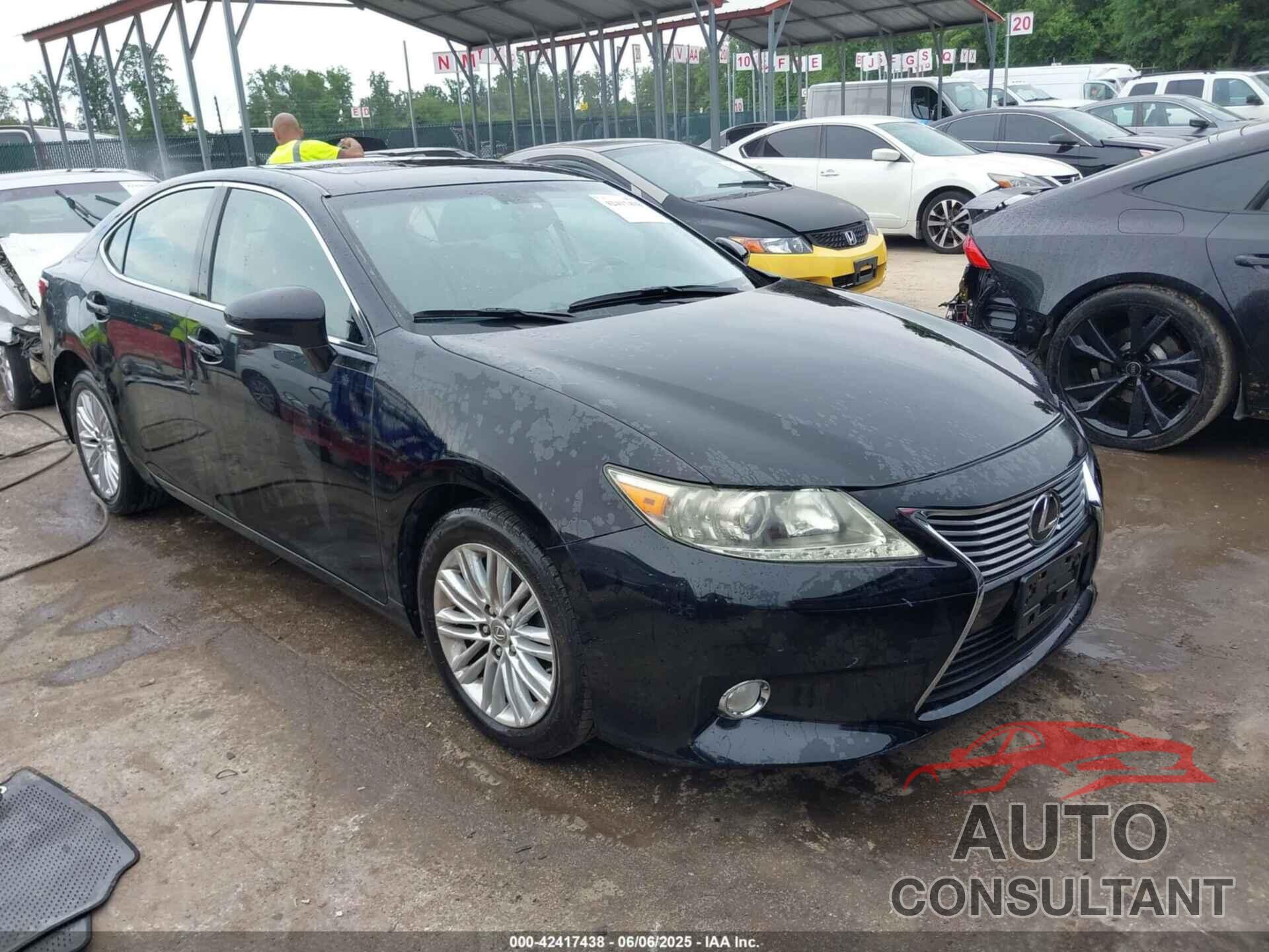 LEXUS ES 350 2013 - JTHBK1GG3D2035099
