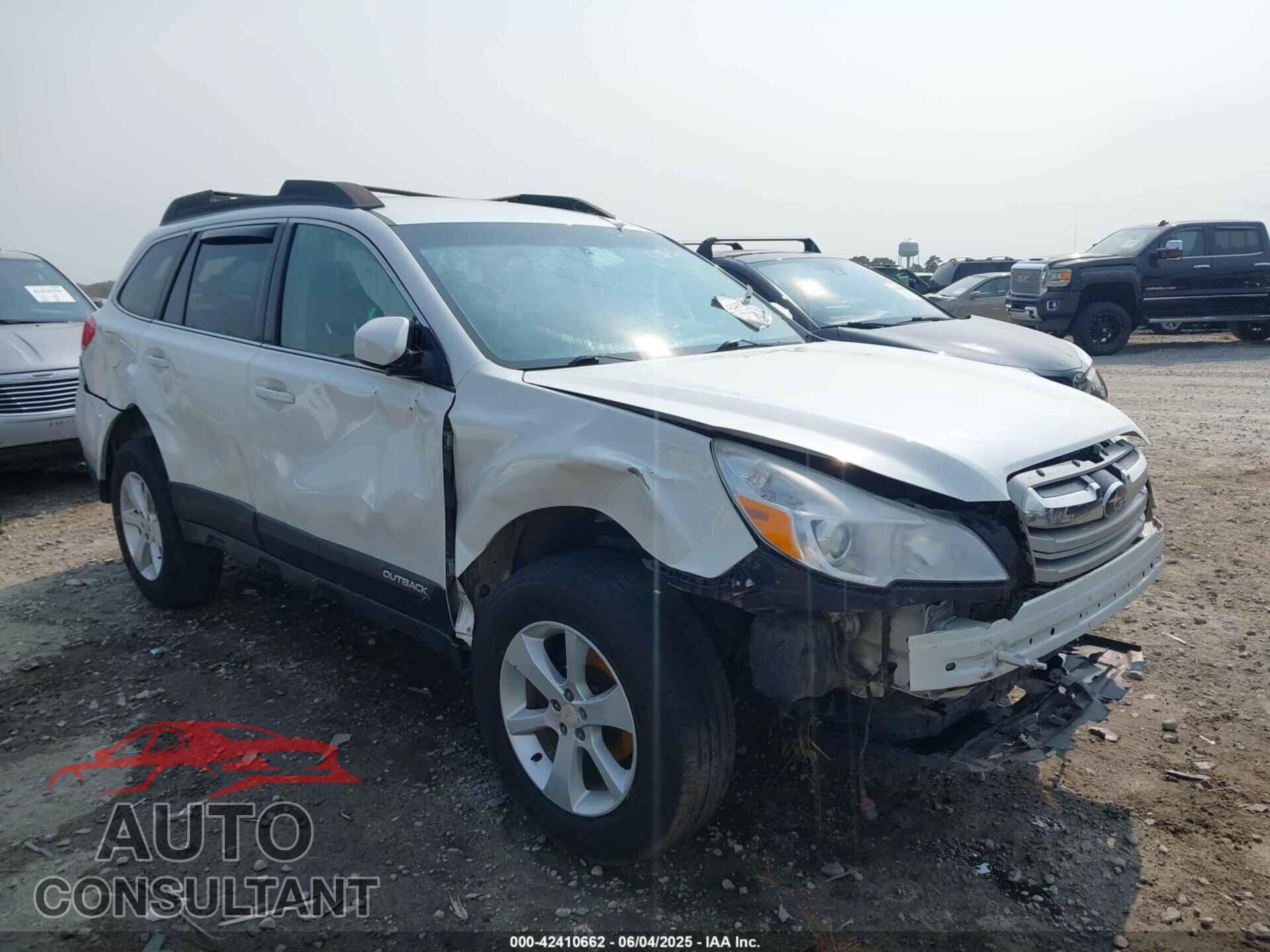 SUBARU OUTBACK 2014 - 4S4BRBCC7E3290464