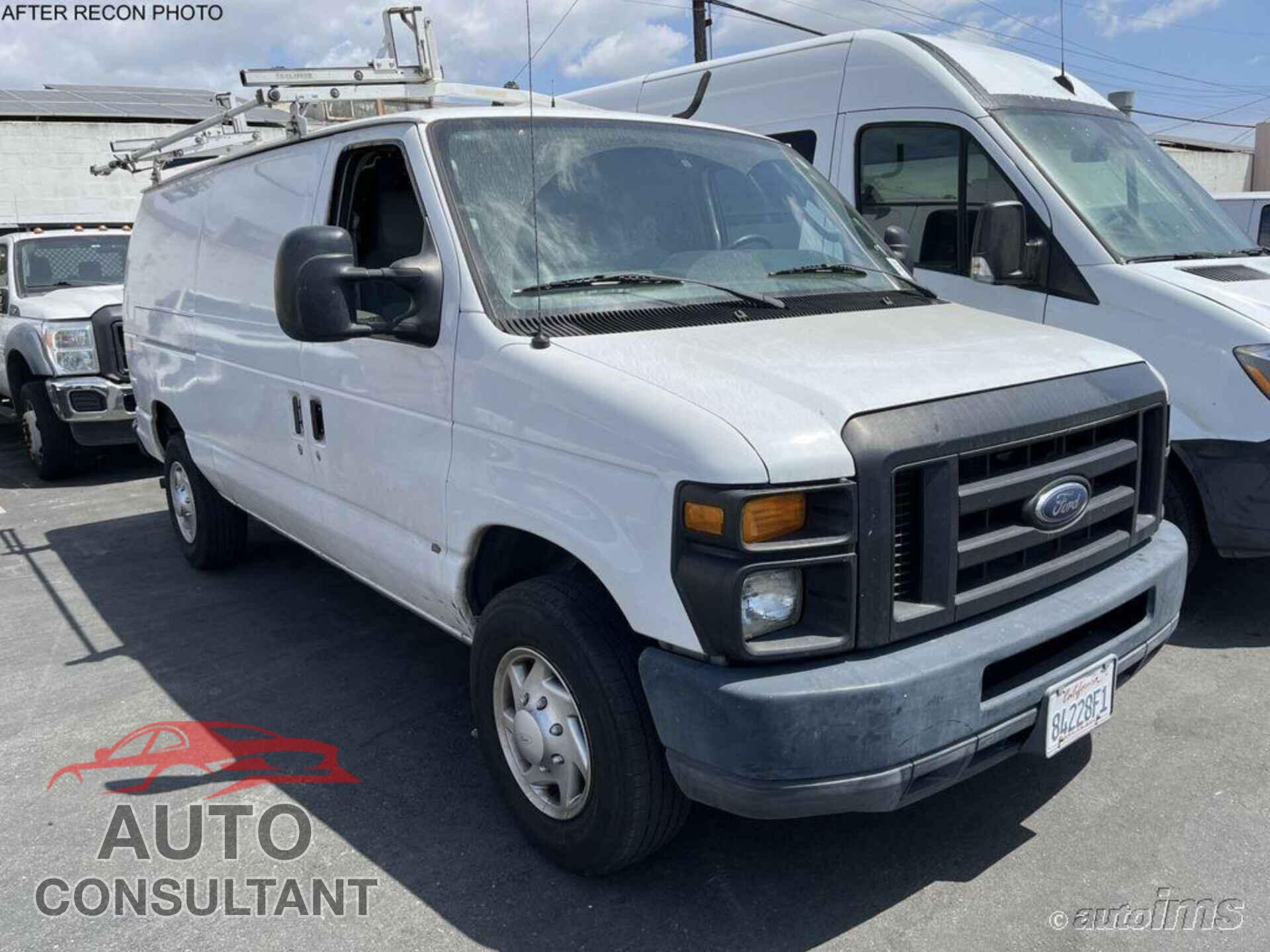 FORD ECONOLINE 2012 - 1FTNE2EW9CDB01907