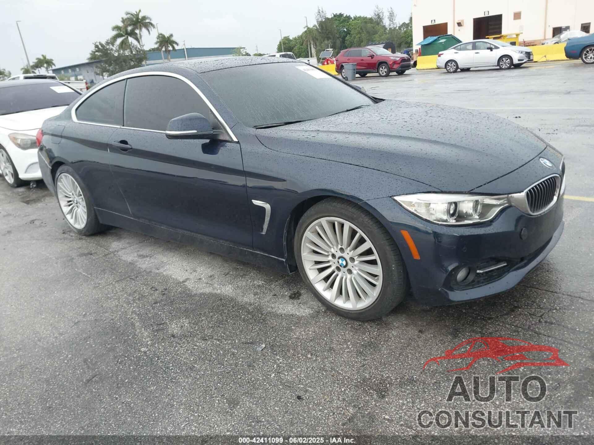 BMW 428I 2015 - WBA3N3C56FK232264