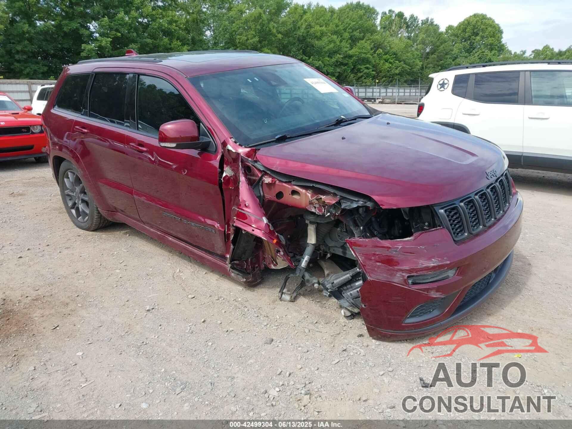 JEEP GRAND CHEROKEE 2020 - 1C4RJFCG9LC105767