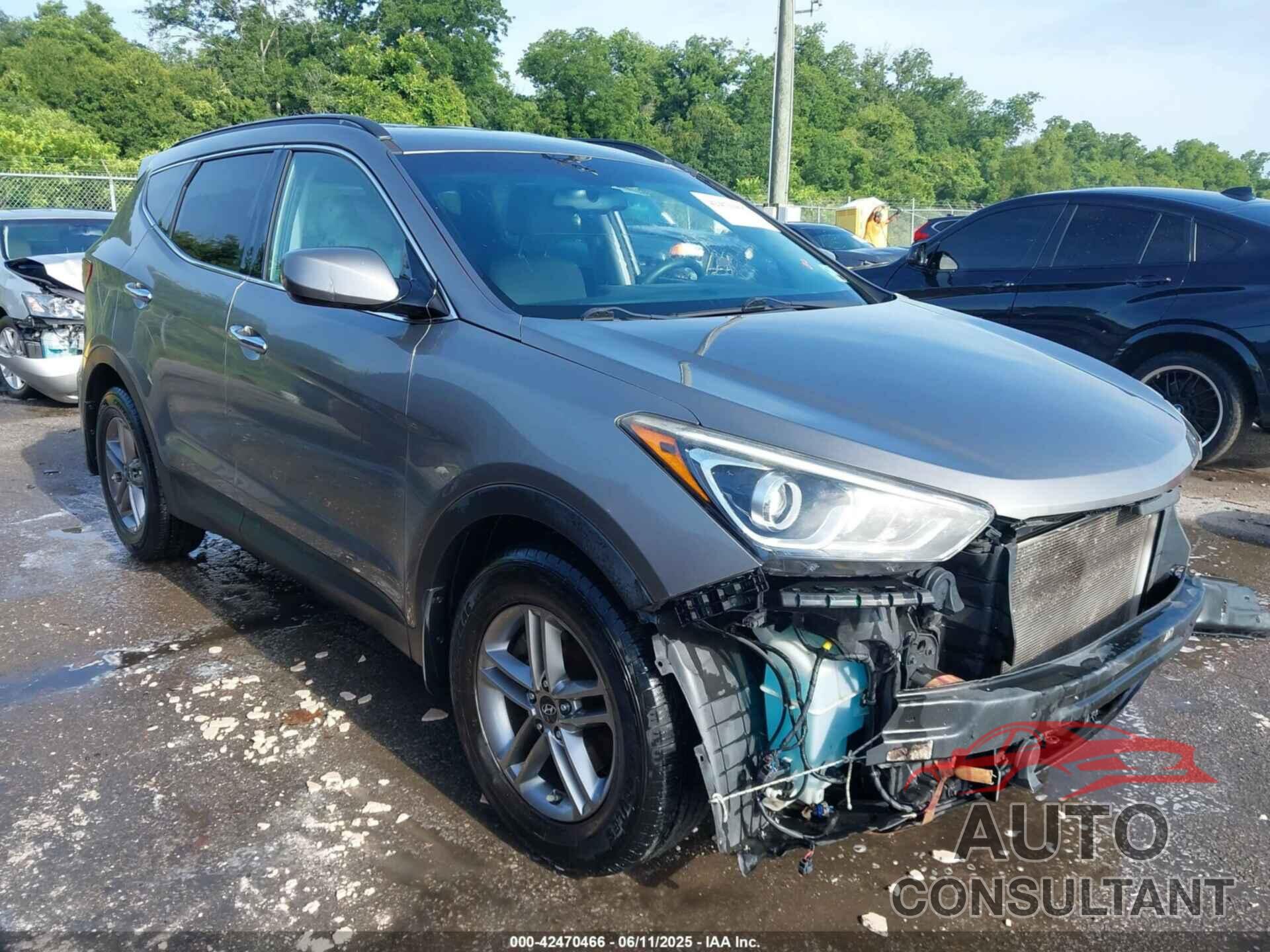 HYUNDAI SANTA FE SPORT 2017 - 5NMZU3LB1HH005228