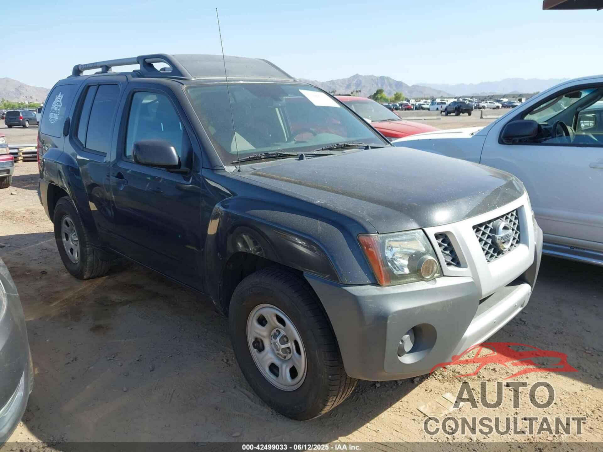 NISSAN XTERRA 2012 - 5N1AN0NU8CC525419