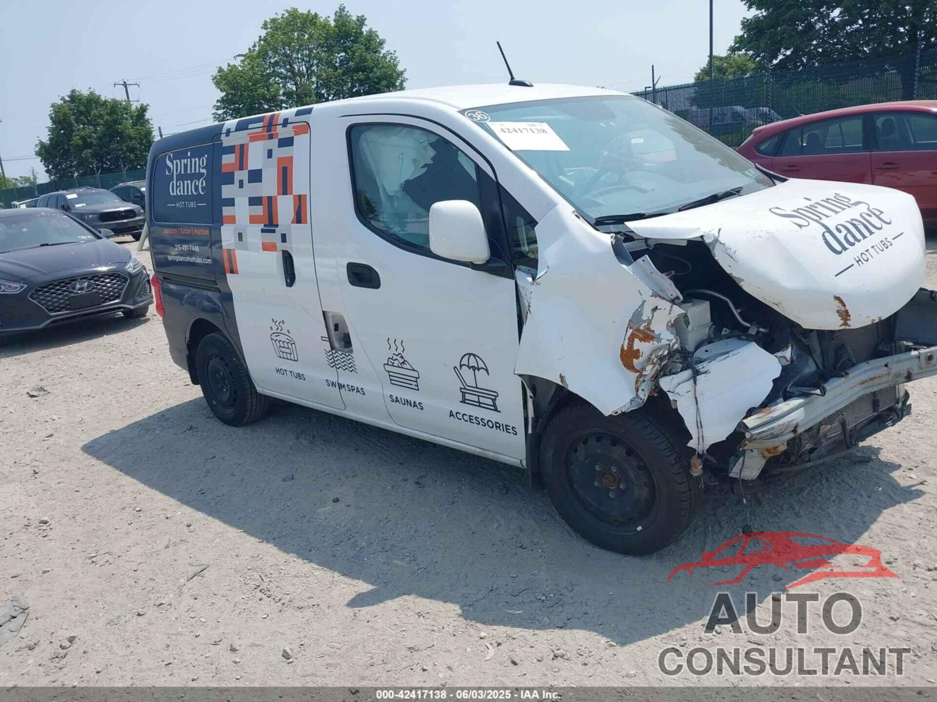 NISSAN NV200  CARGO 2020 - 3N6CM0KN9LK709403