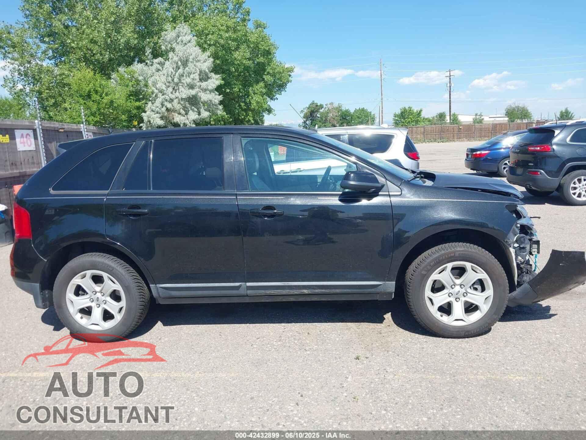 FORD EDGE 2014 - 2FMDK4JC9EBA47136