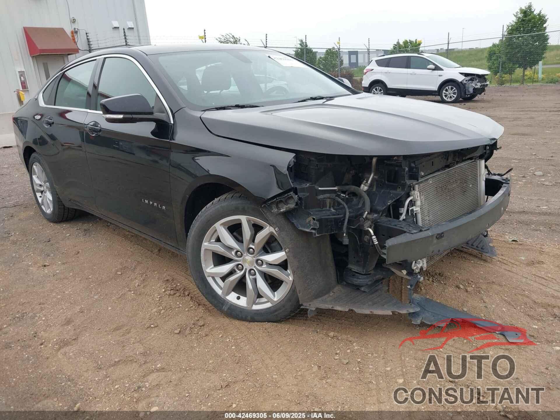 CHEVROLET IMPALA 2017 - 1G1105SA8HU153276