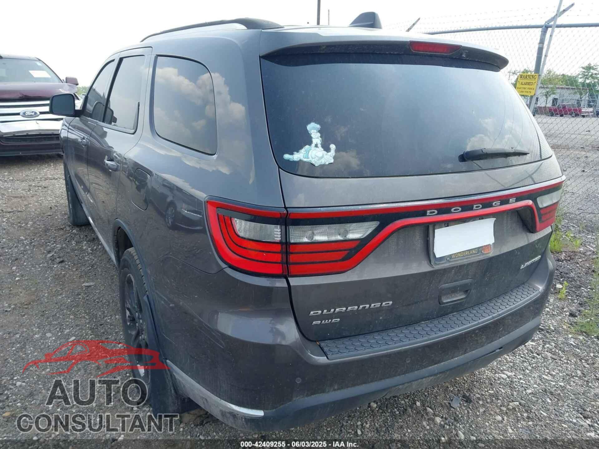 DODGE DURANGO 2015 - 1C4RDJDG6FC688490