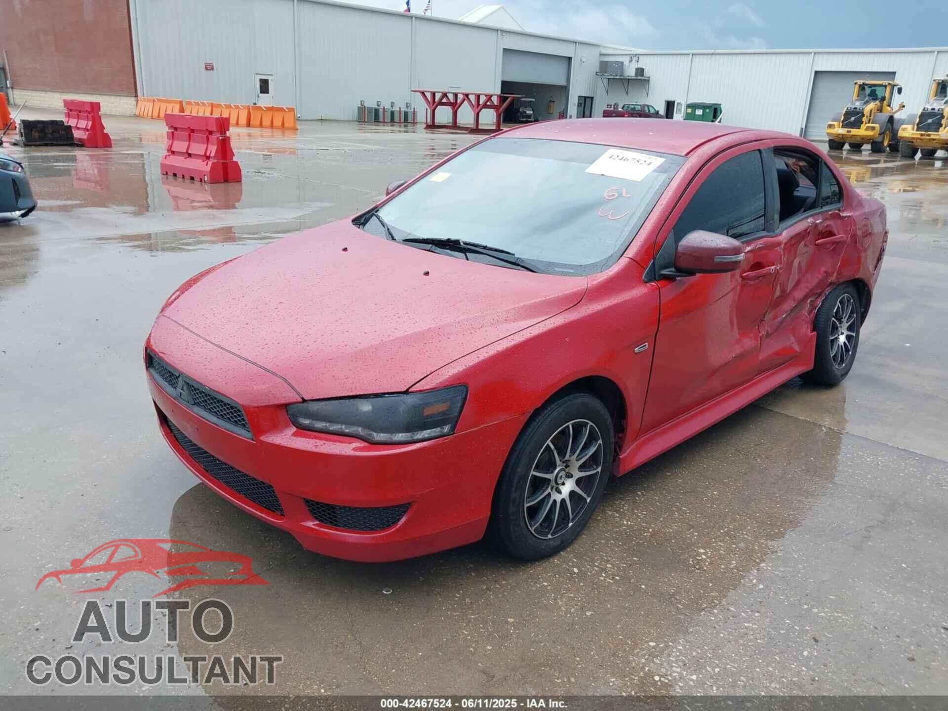 MITSUBISHI LANCER 2015 - JA32U2FU7FU014738