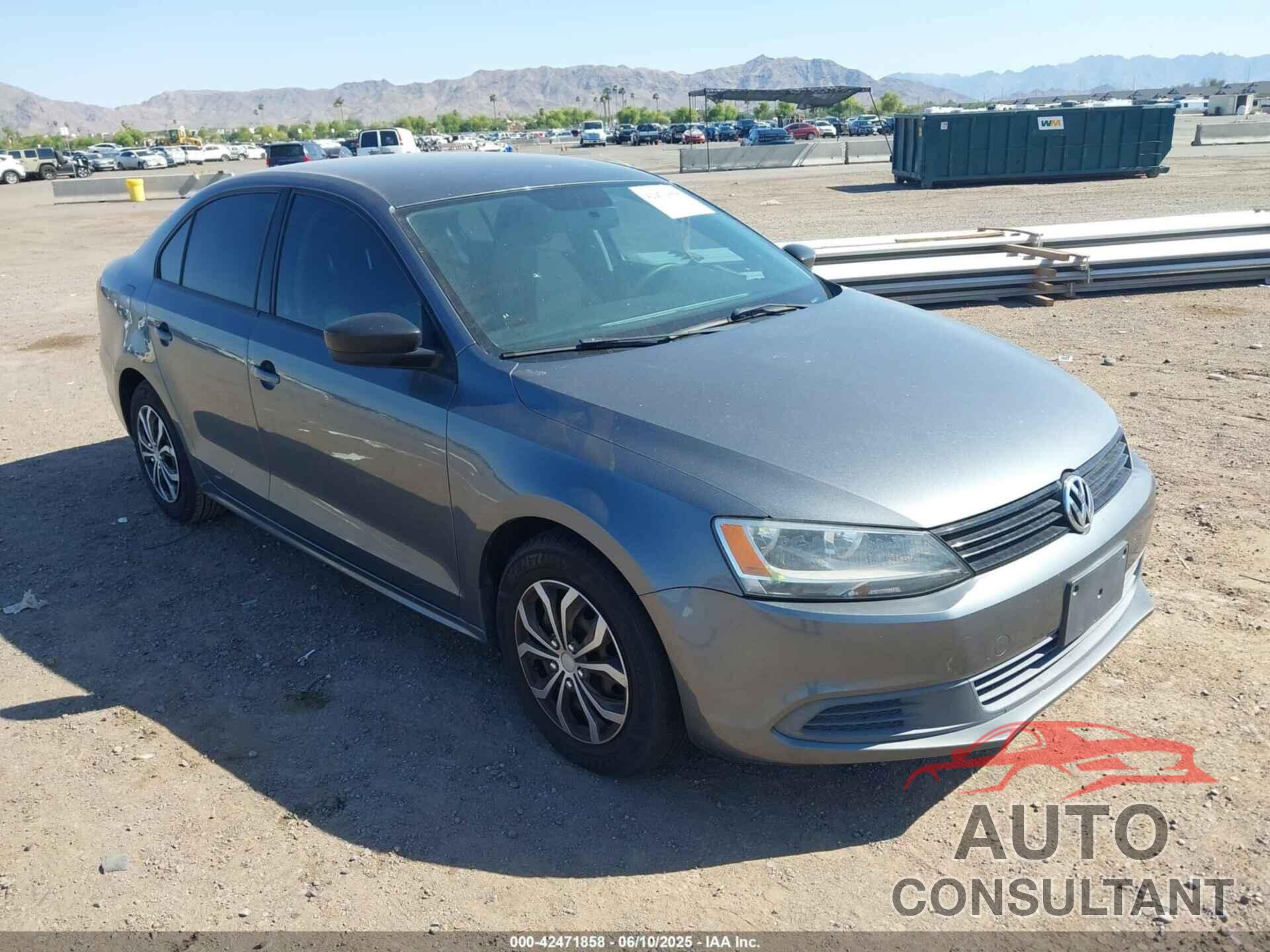 VOLKSWAGEN JETTA 2014 - 3VW2K7AJXEM256425