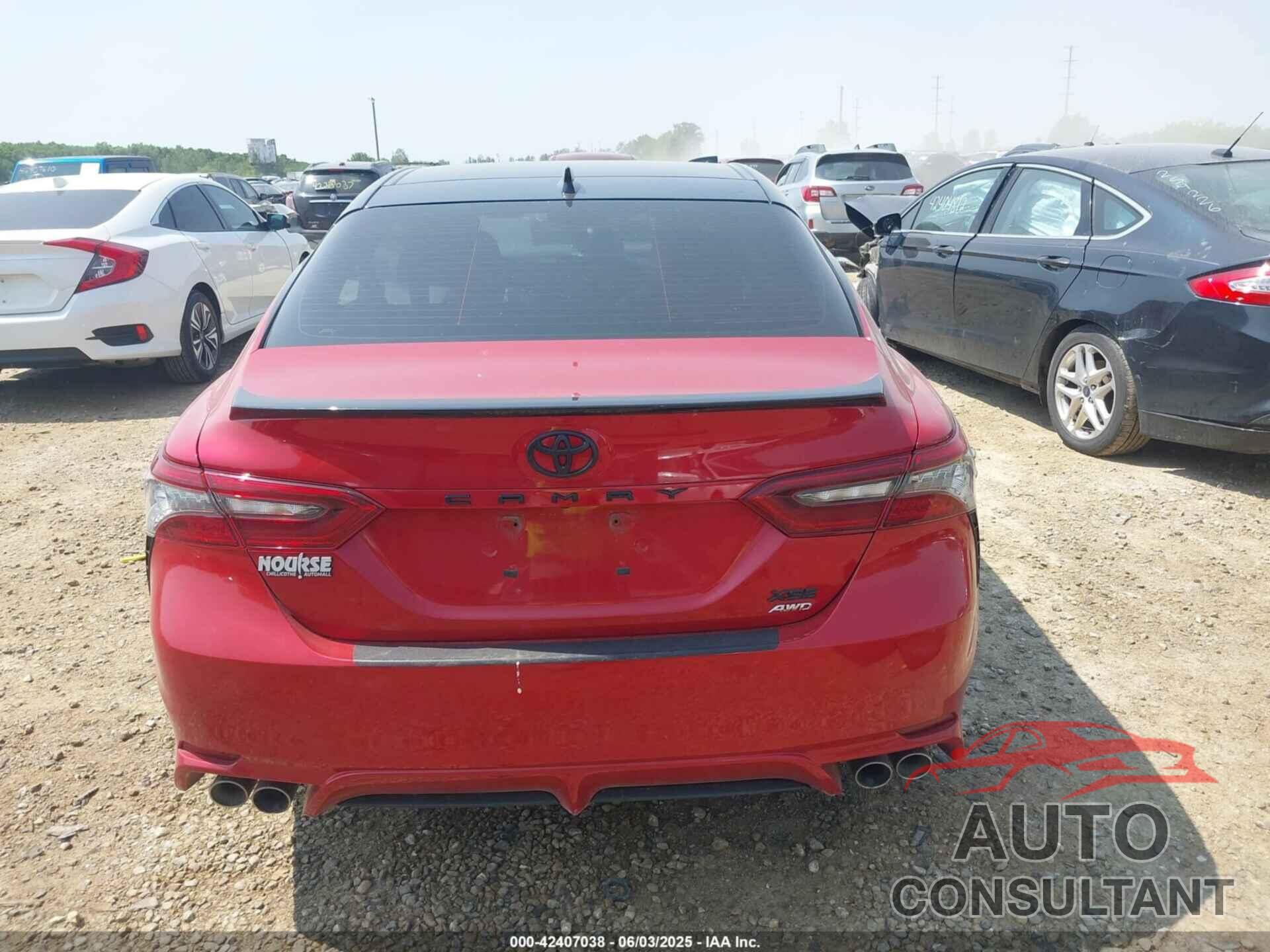 TOYOTA CAMRY 2021 - 4T1K61BK9MU031558