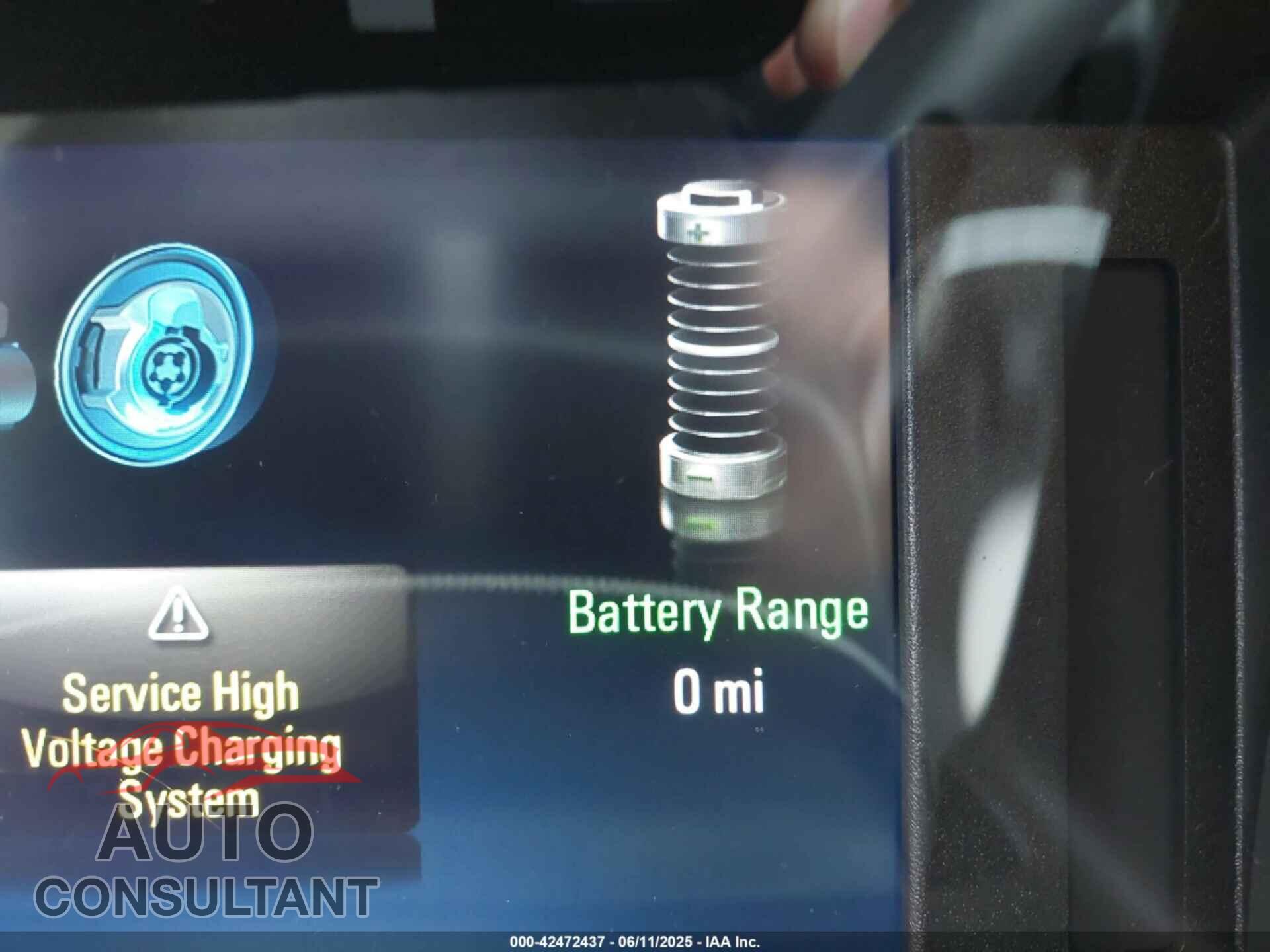 CHEVROLET VOLT 2012 - 1G1RC6E43CU100340