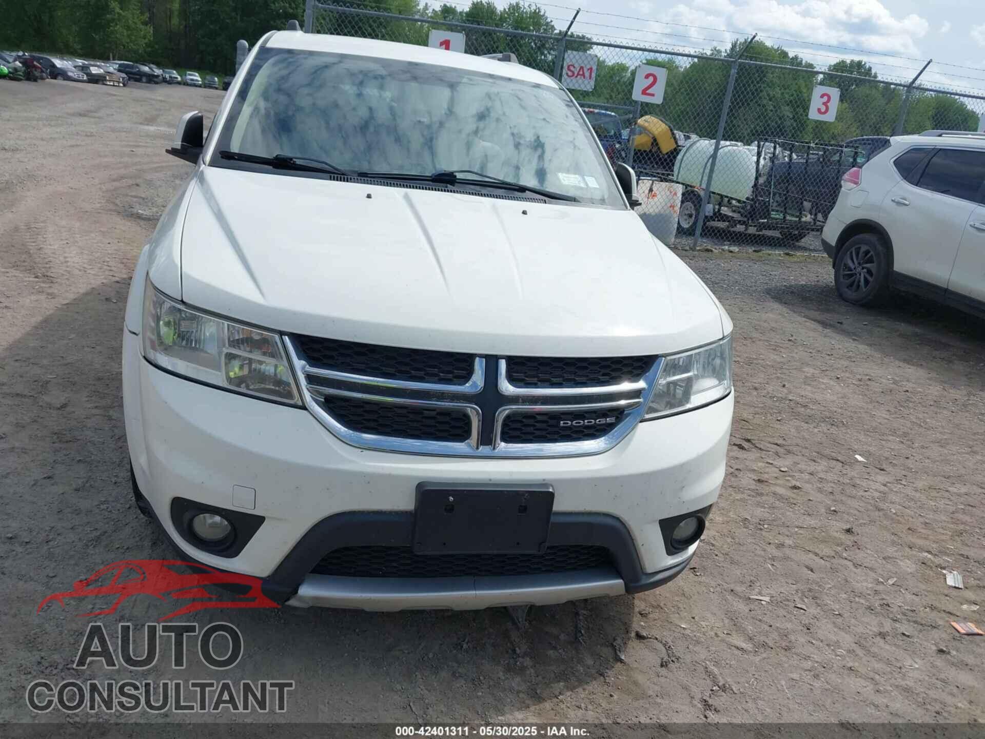 DODGE JOURNEY 2012 - 3C4PDDFG1CT163424