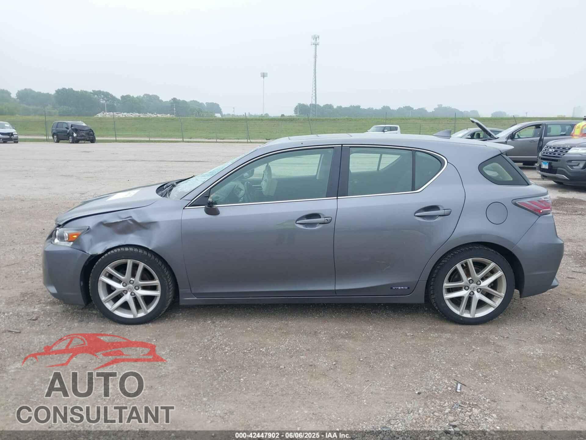 LEXUS CT 200H 2014 - JTHKD5BHXE2184810