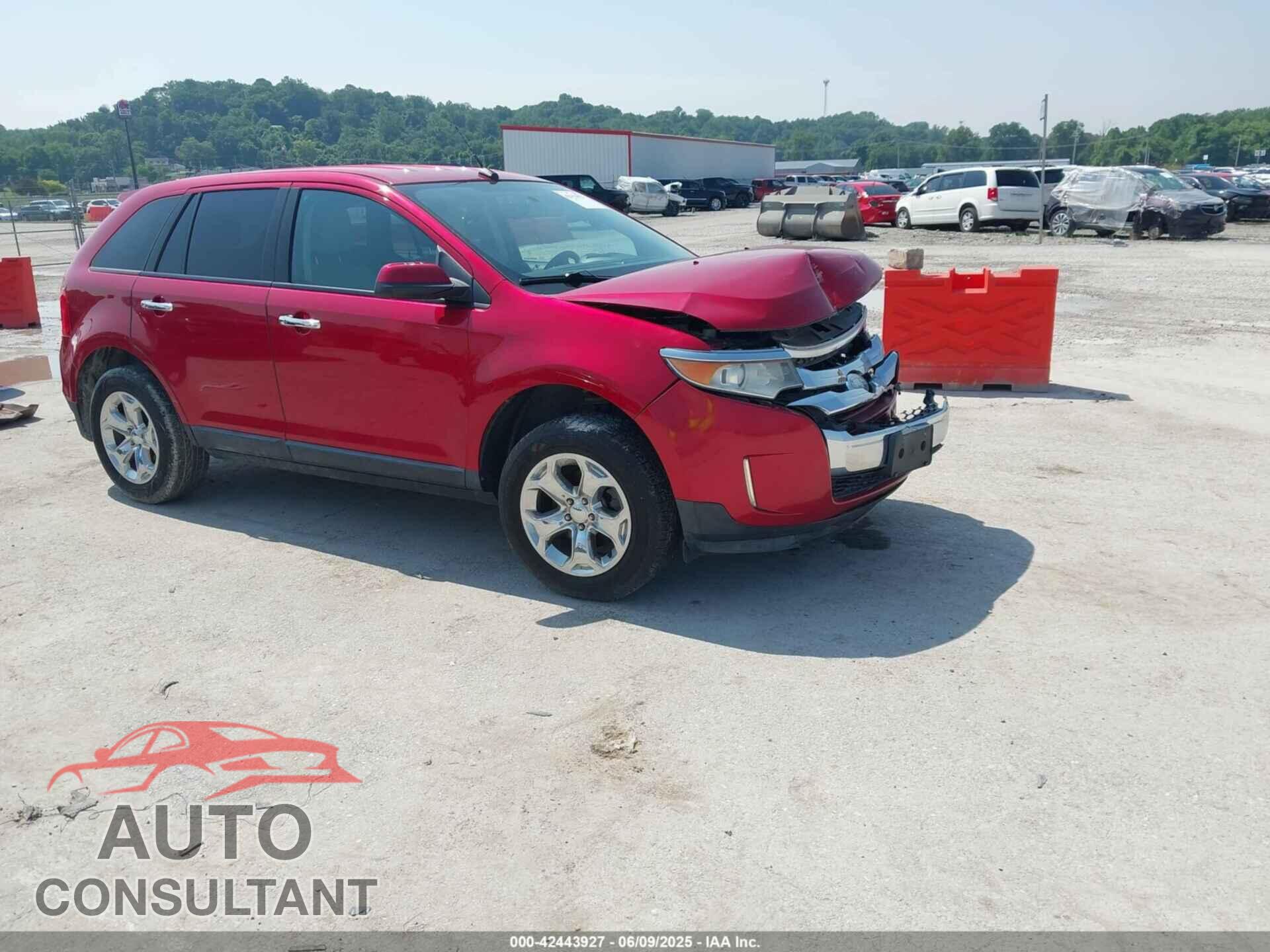 FORD EDGE 2011 - 2FMDK3JC7BBA91674